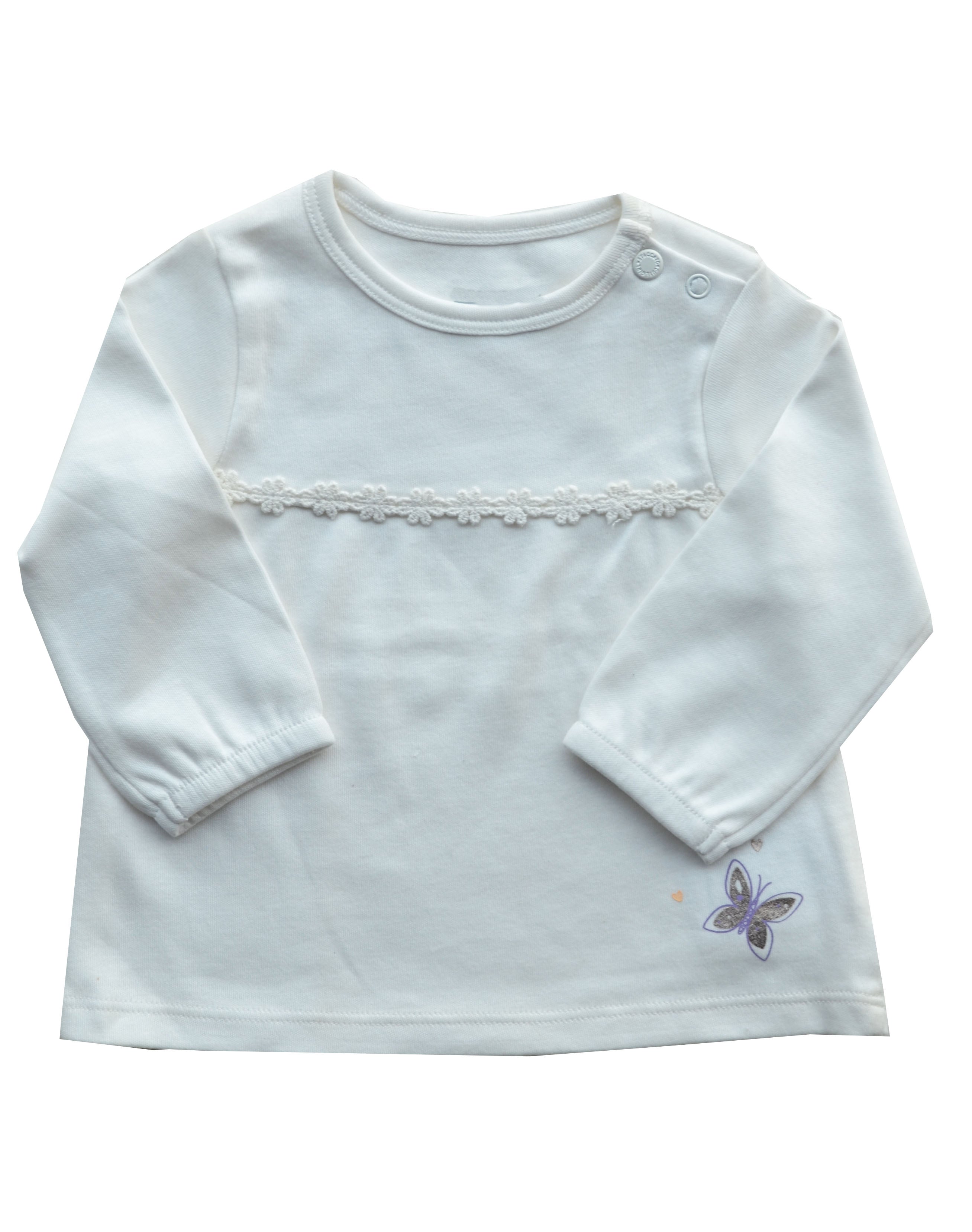 White Full sleeve top