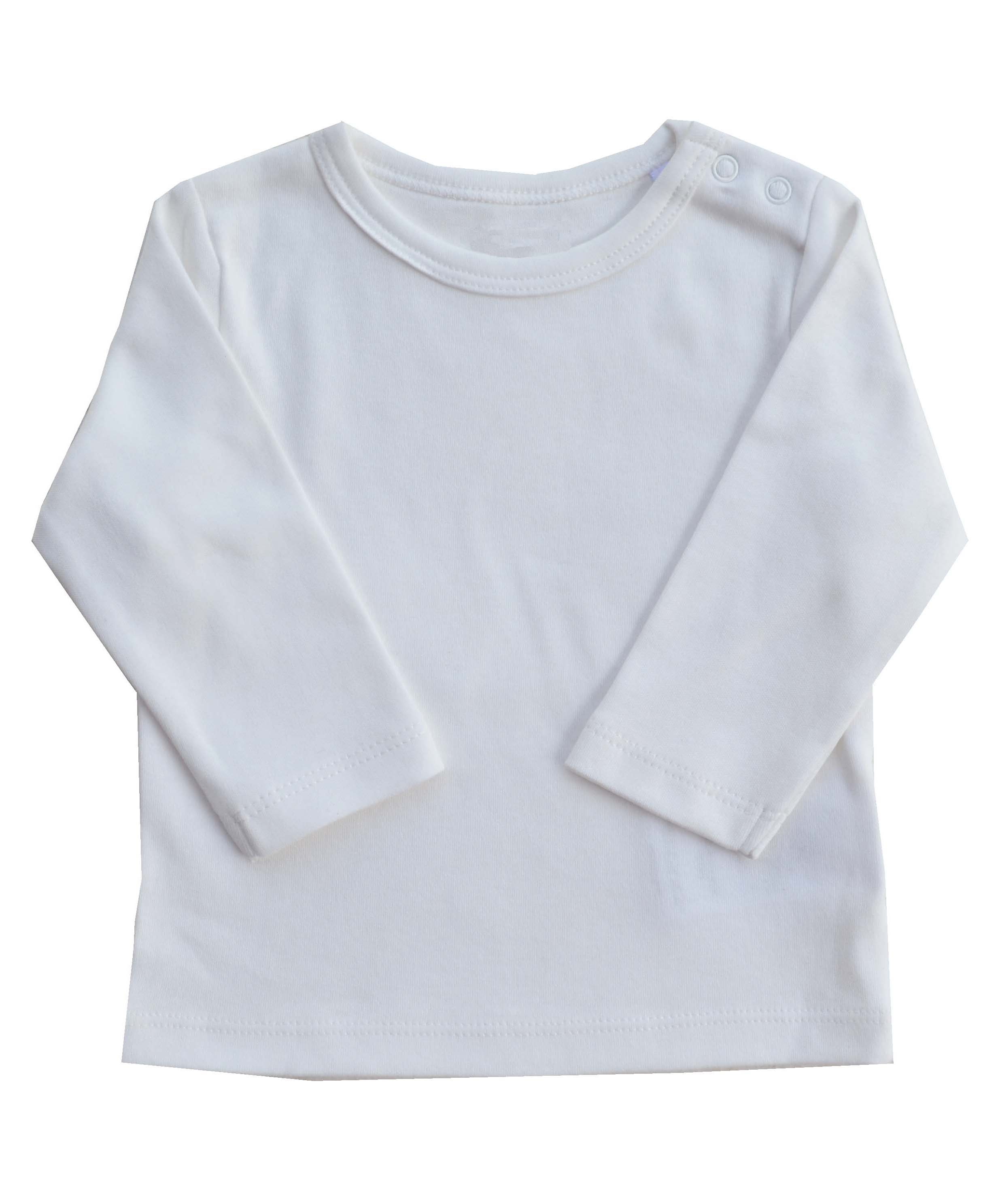 White Full sleeves Top