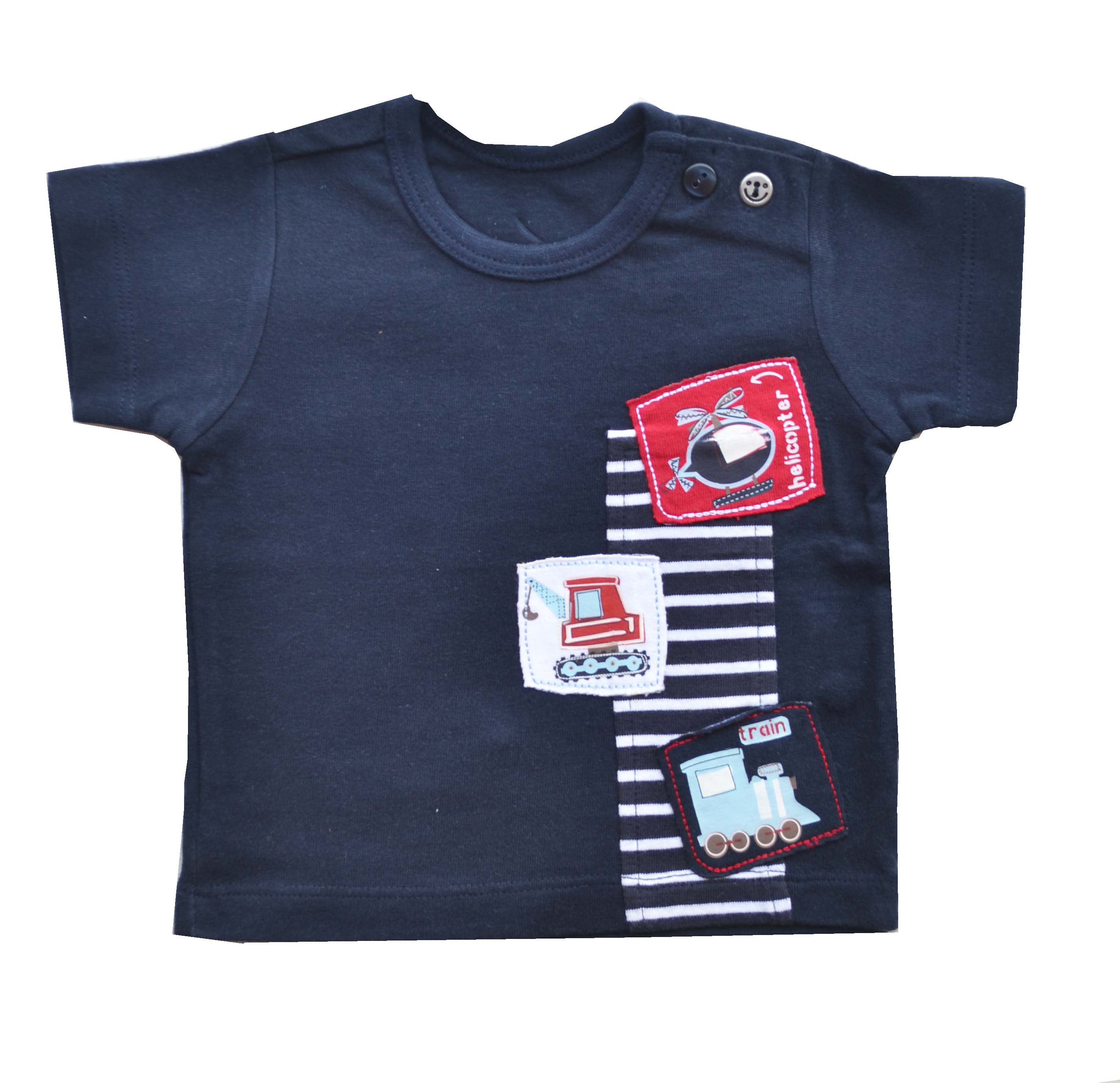 Navy Short sleeve T-Shirt