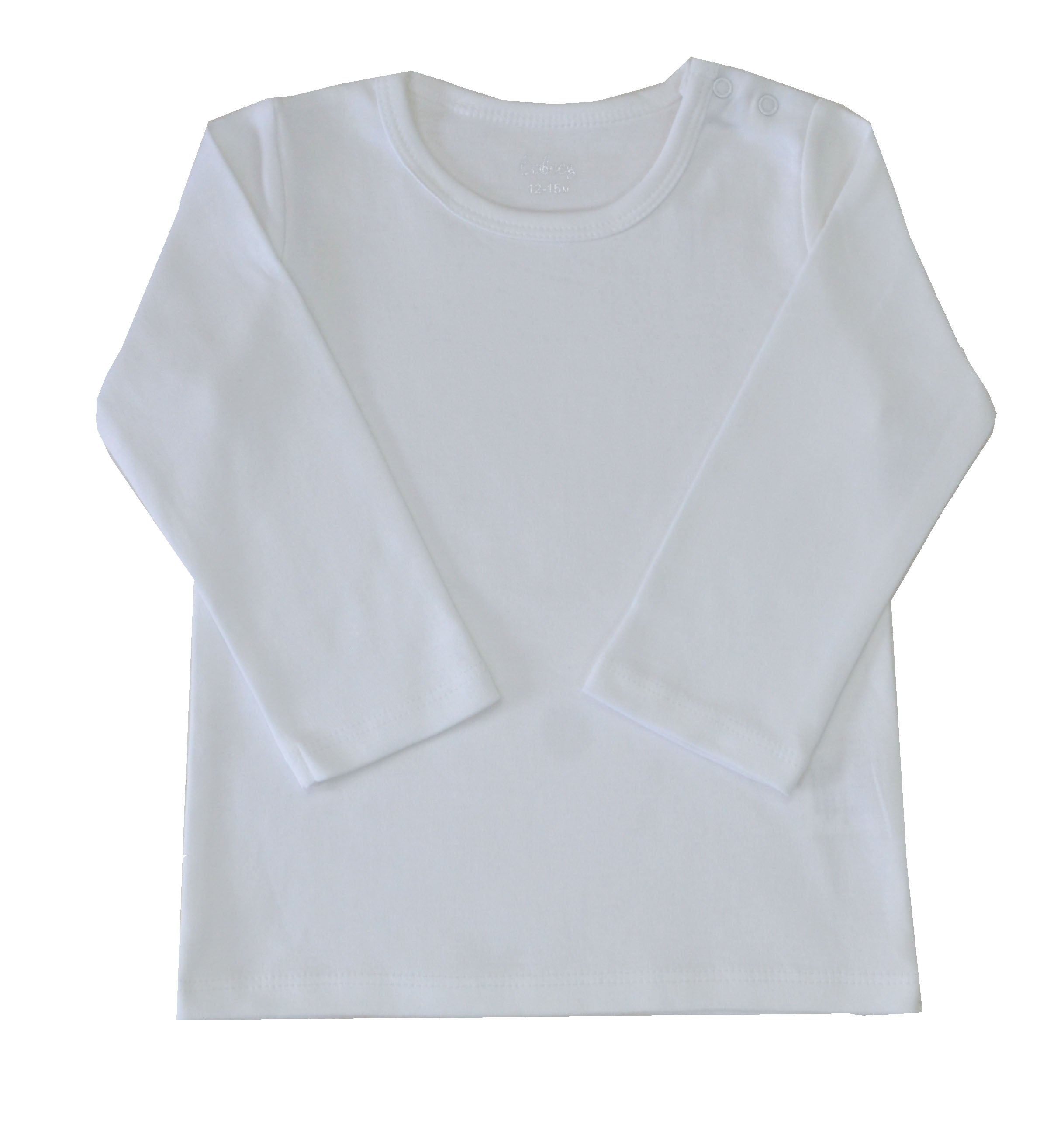White Full sleeve T-Shirt