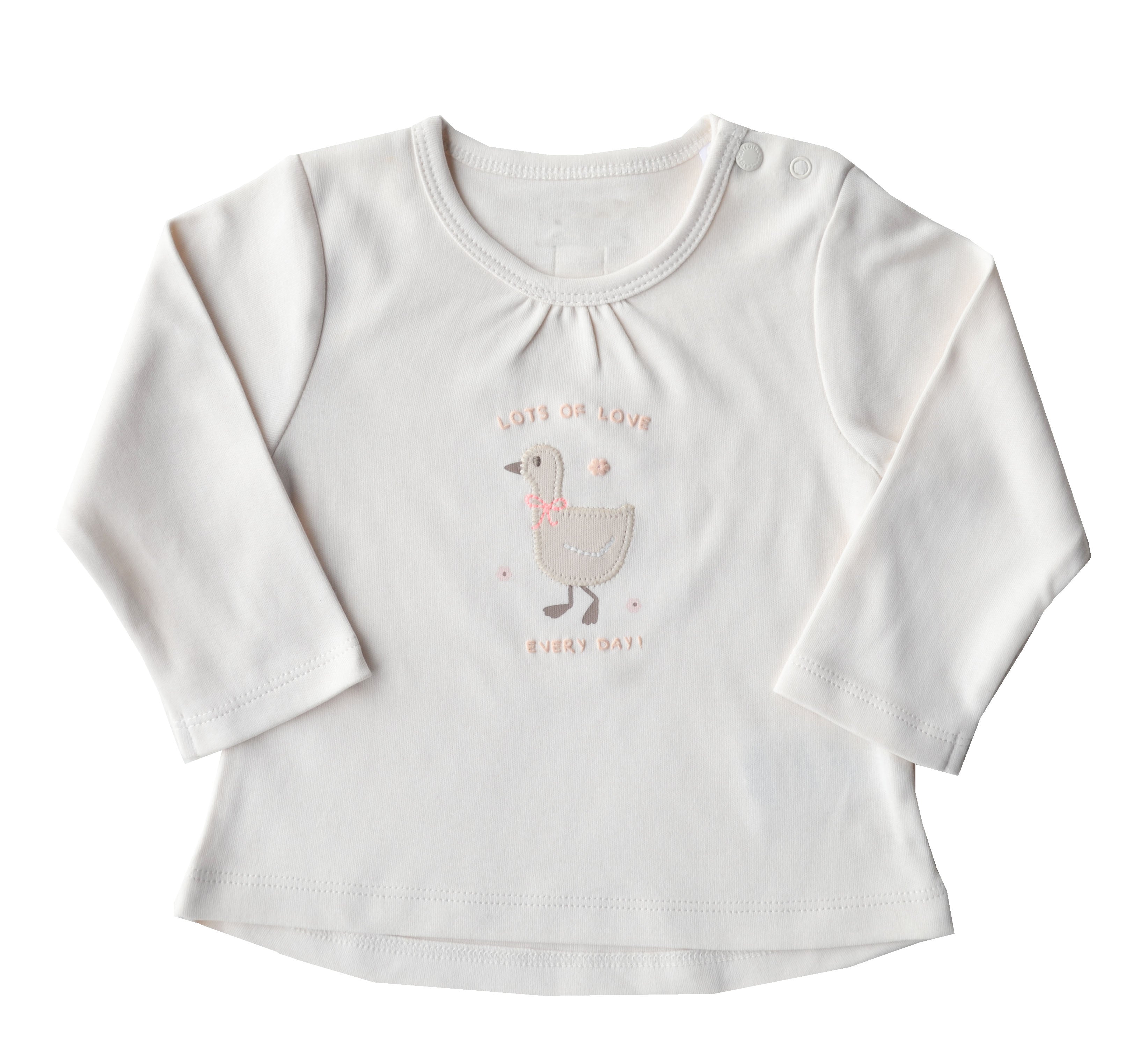 Cream Full sleeve Top