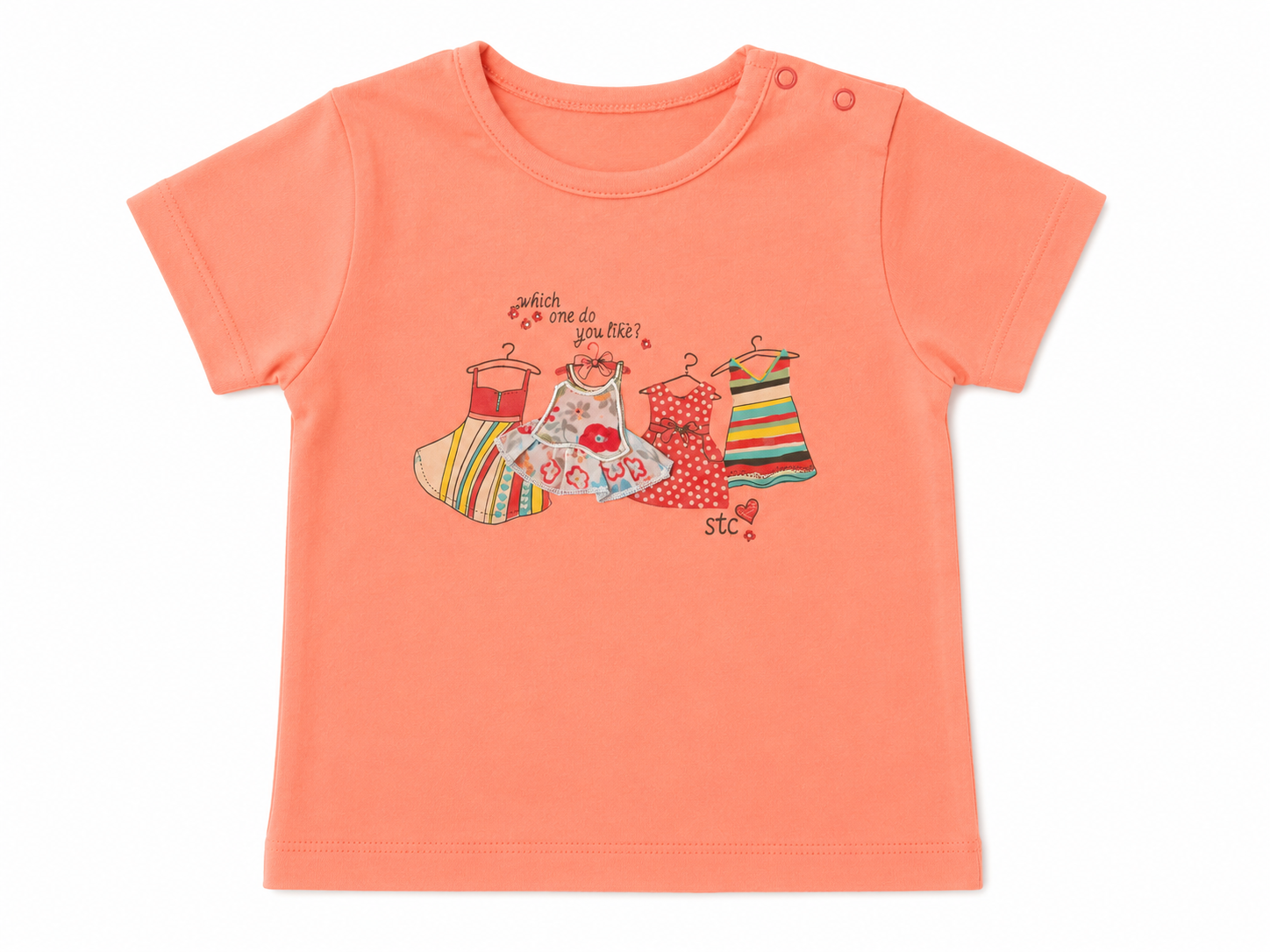 Neon Orange Top