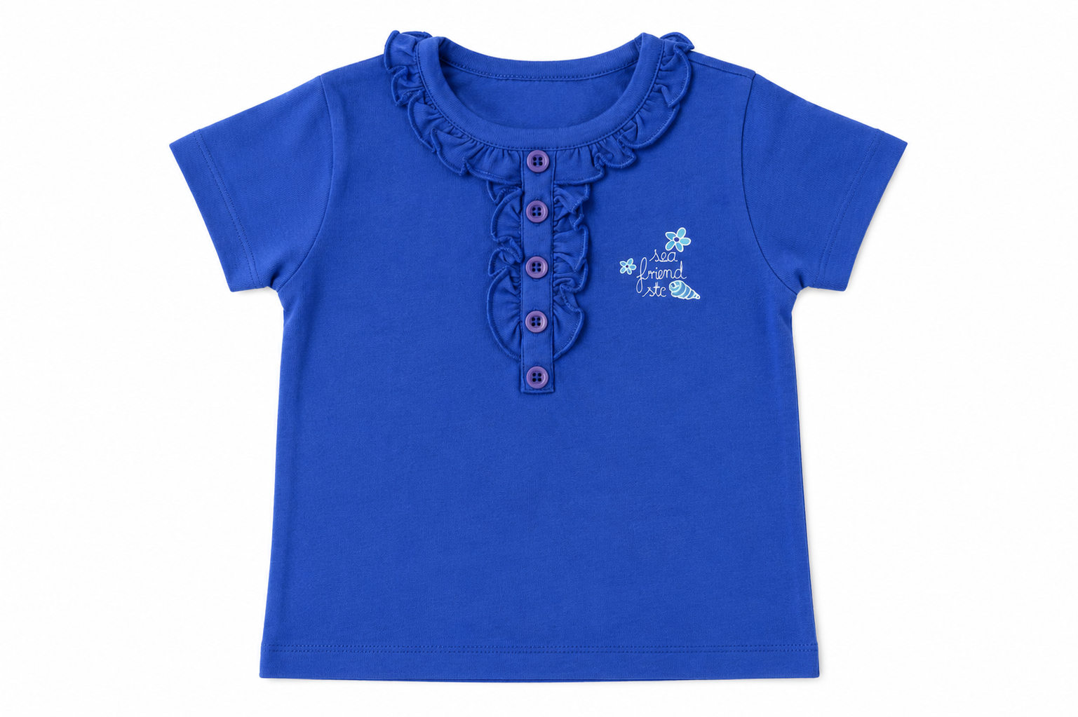 Dark Blue Top