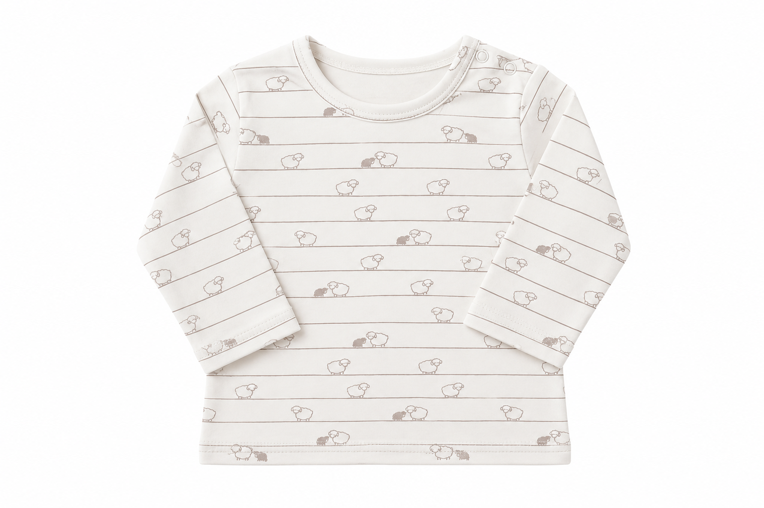 Offwhite  Full sleeve Top