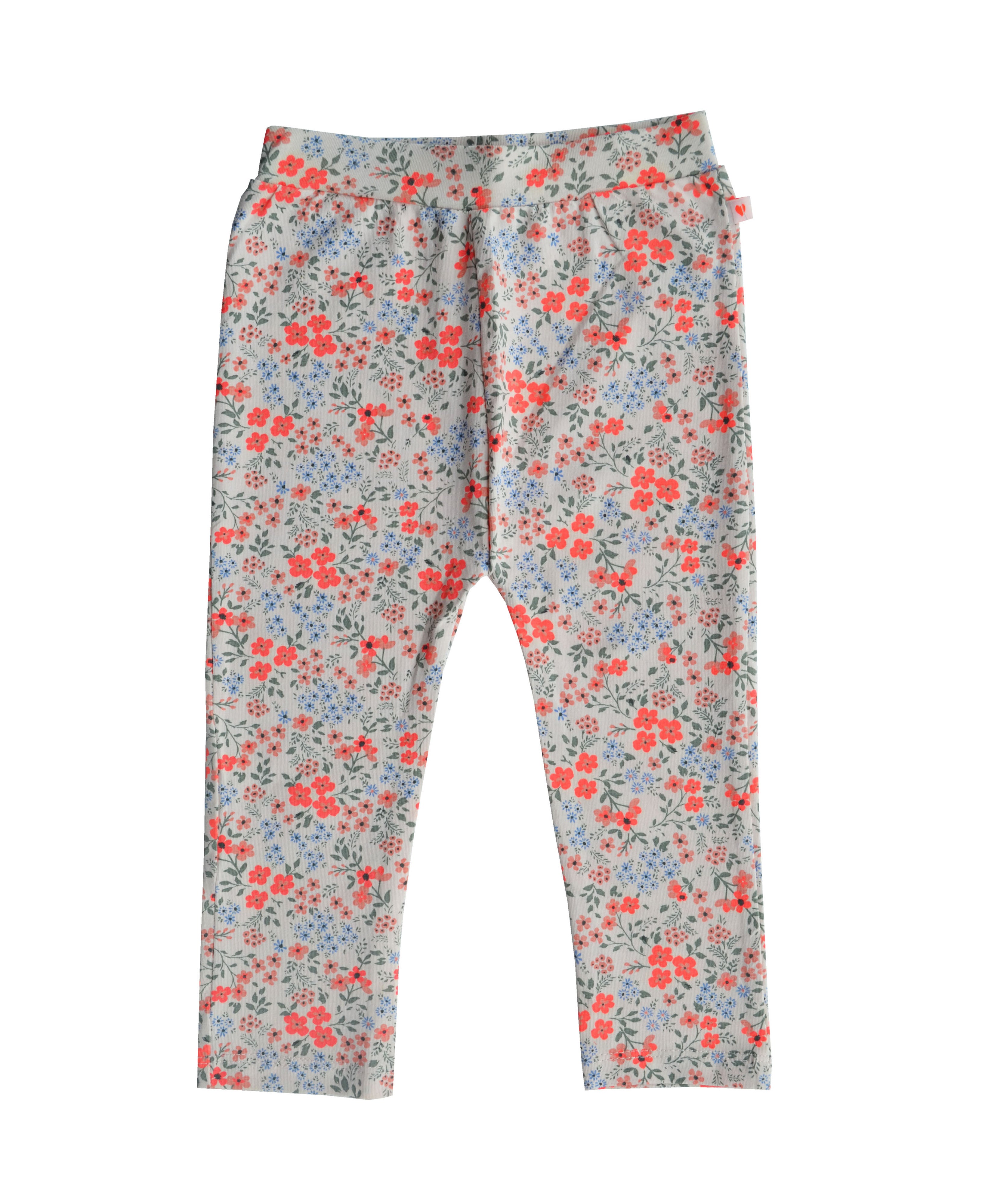 Floral printed leggings