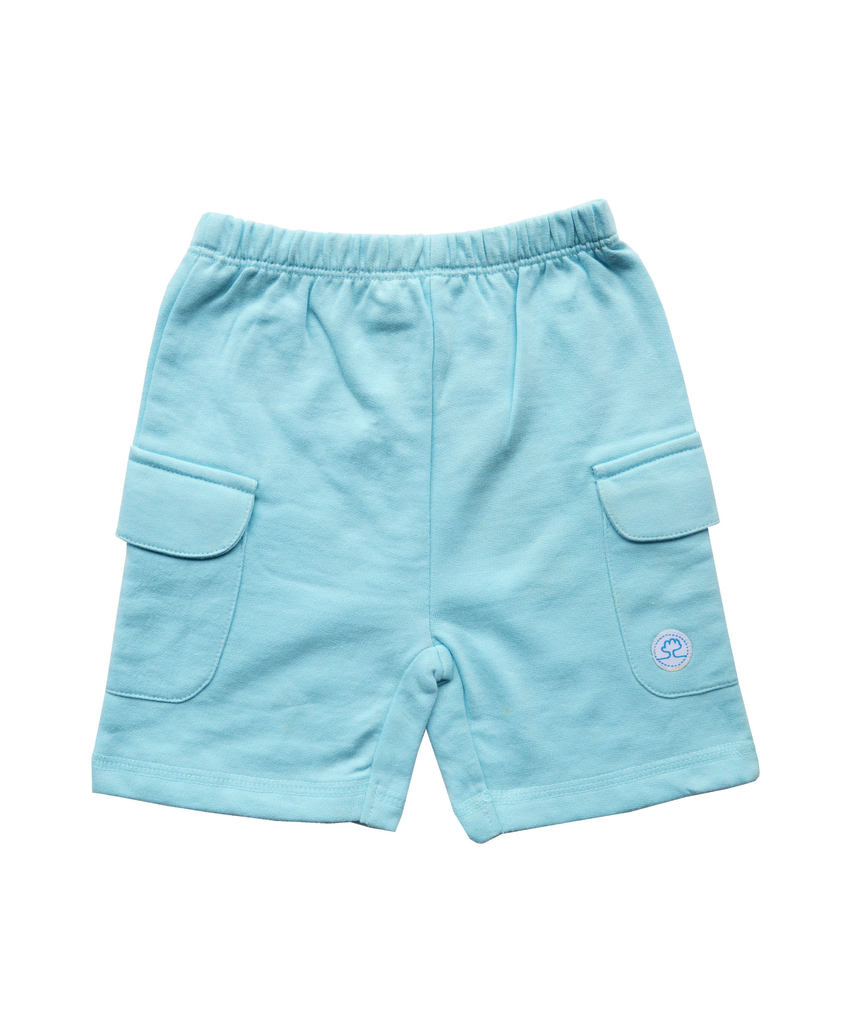 Lt. Blue Bermuda Shorts with pockets