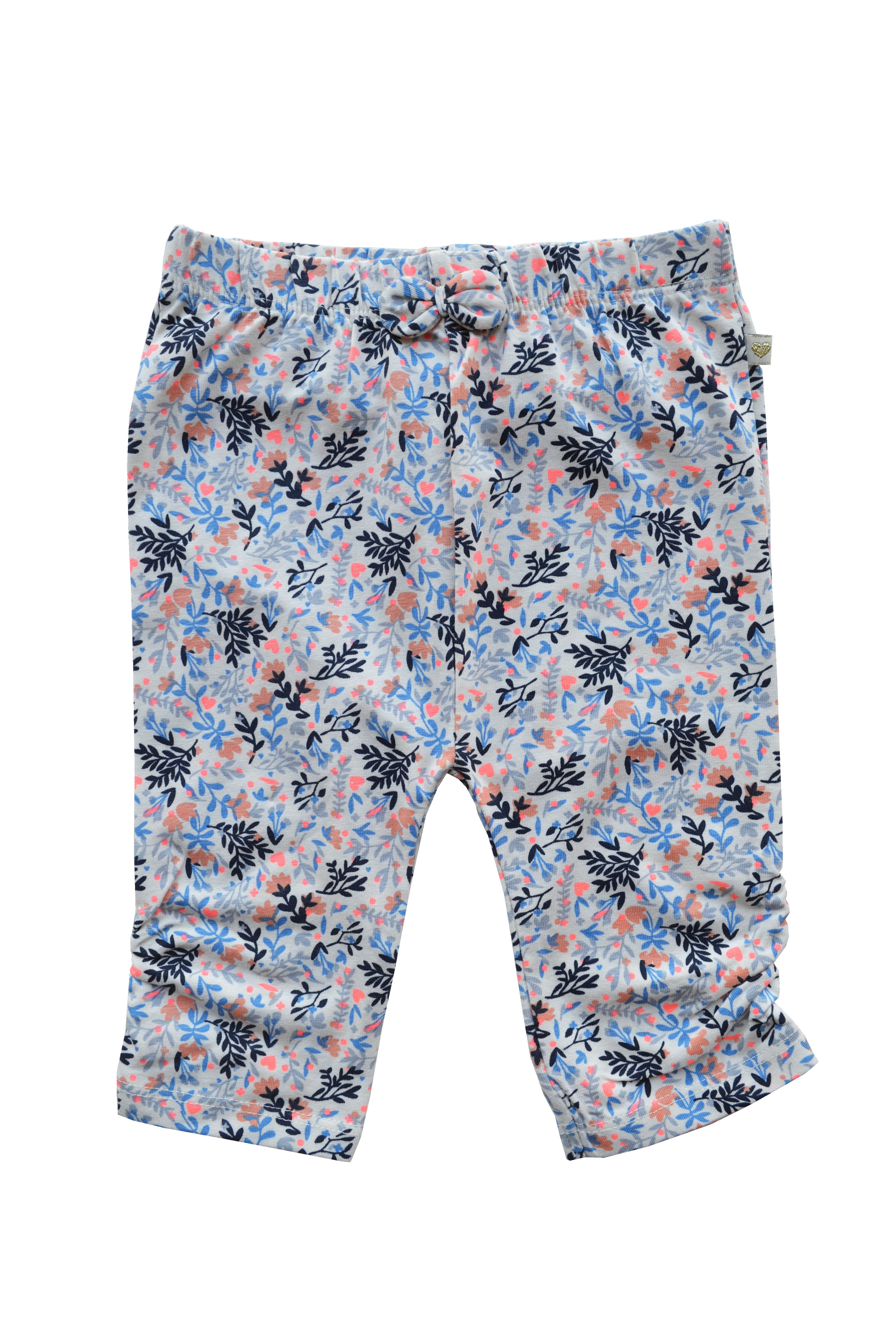 Leggings with Leaf print