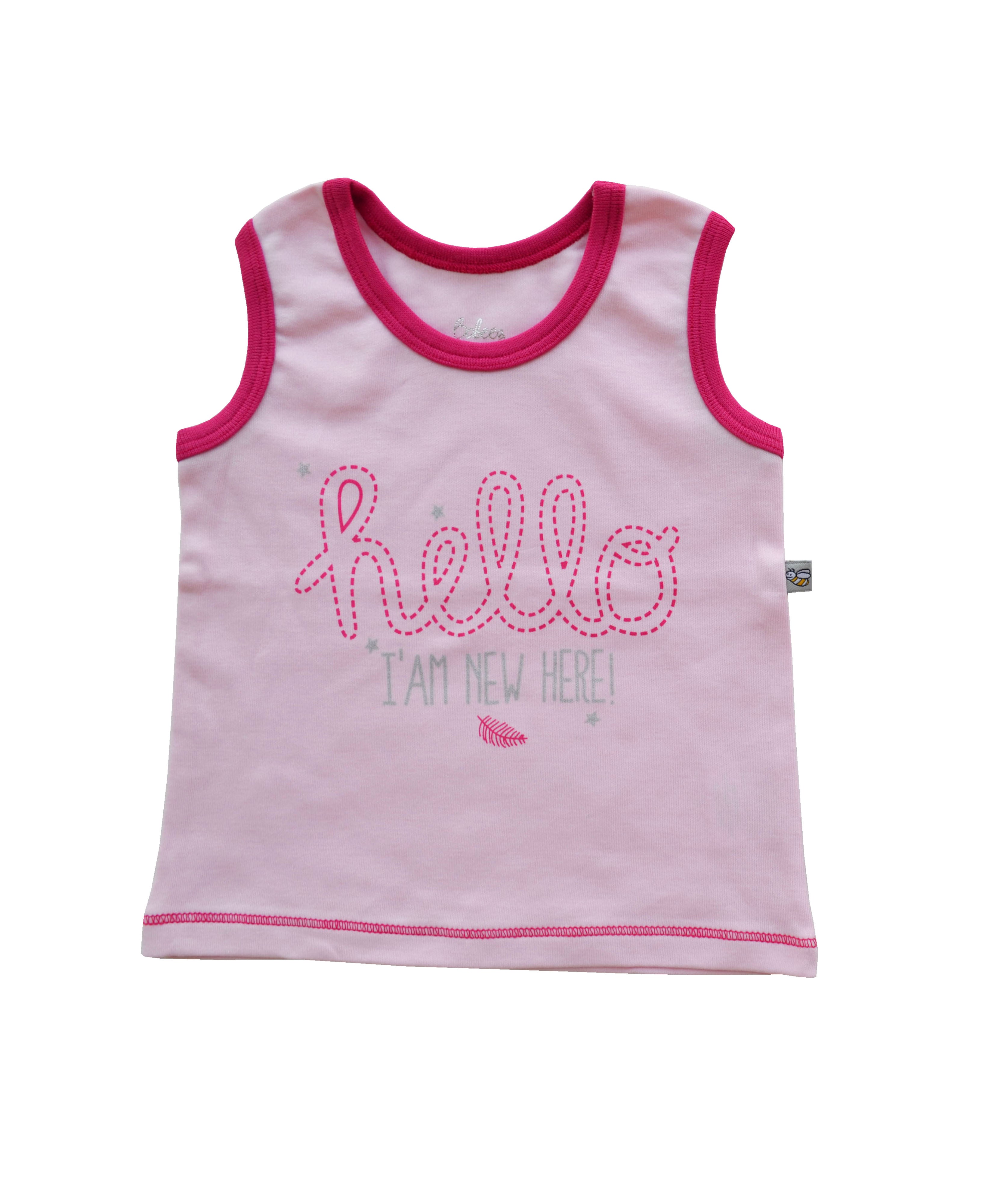 Pink Vest