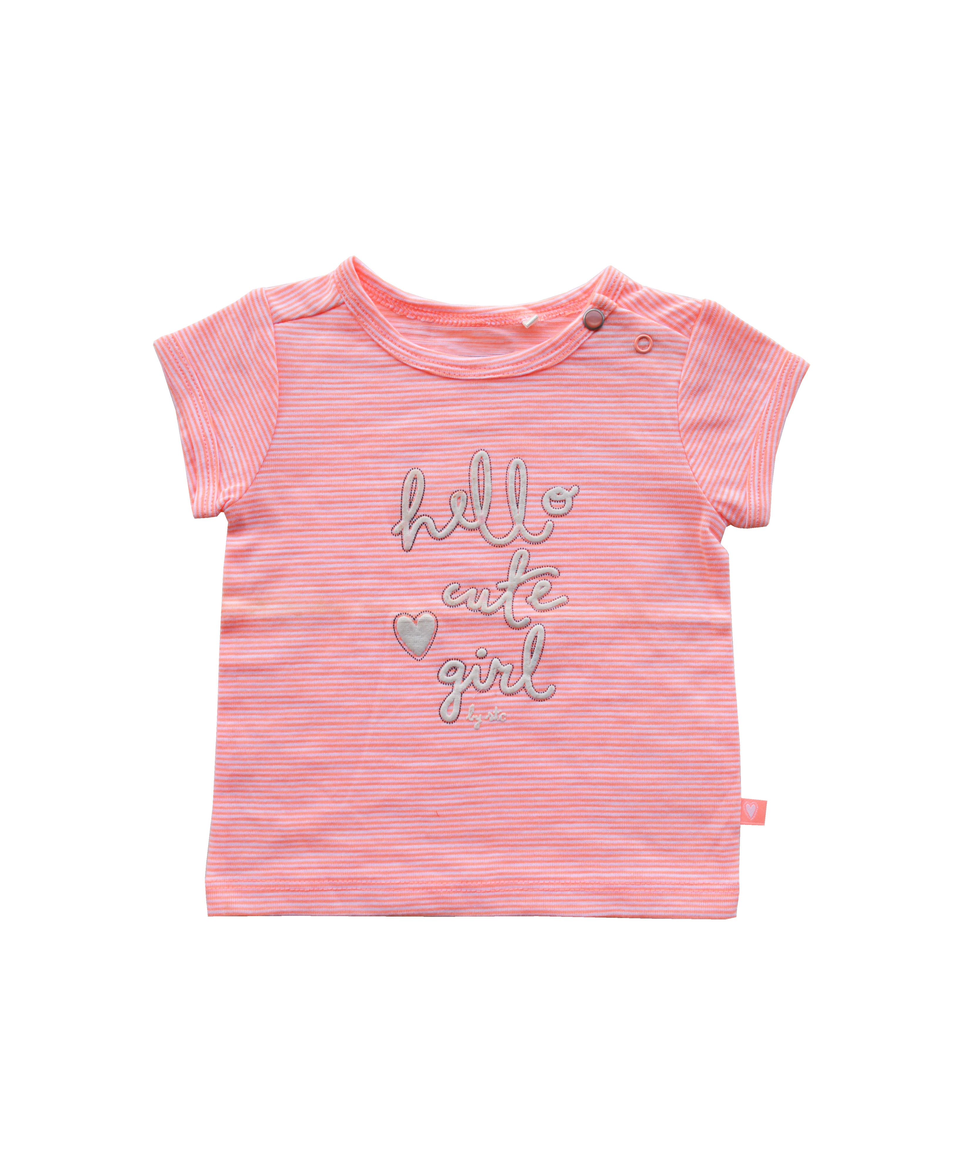 Orange Short sleeve Top