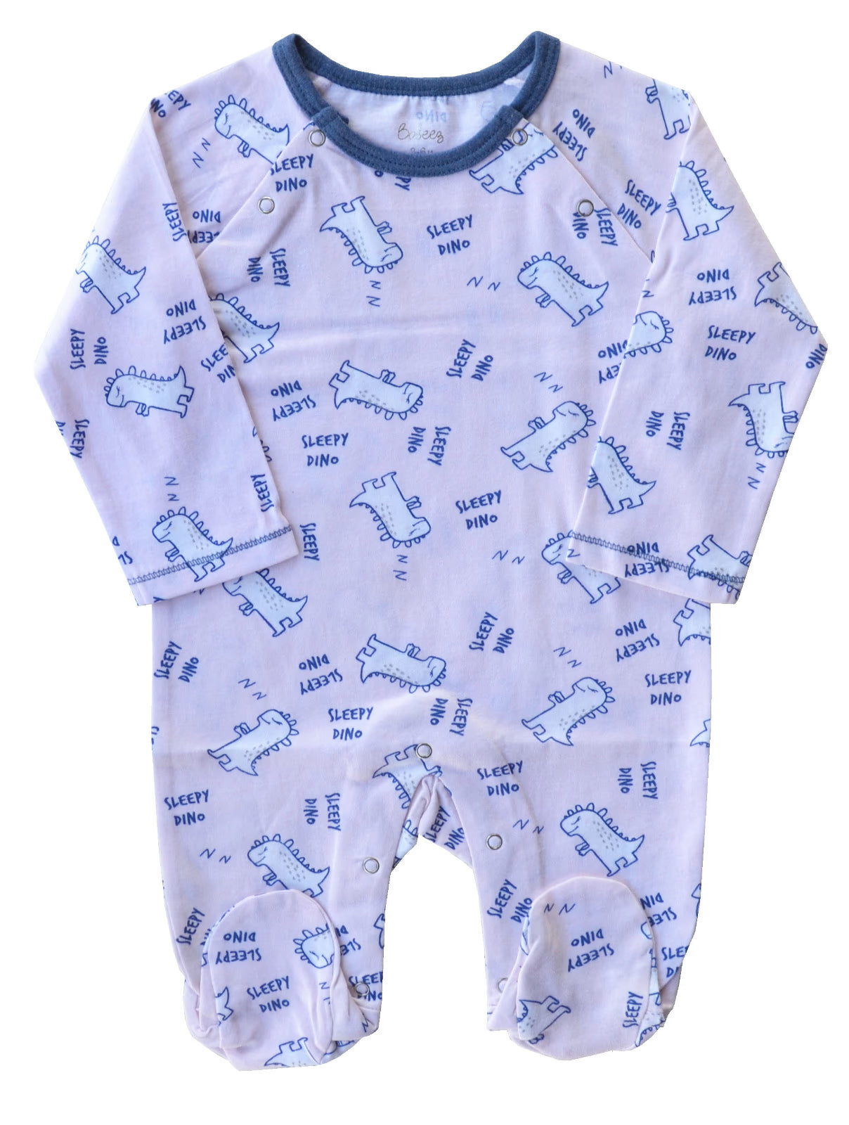Dino Printed Pink Sleeper