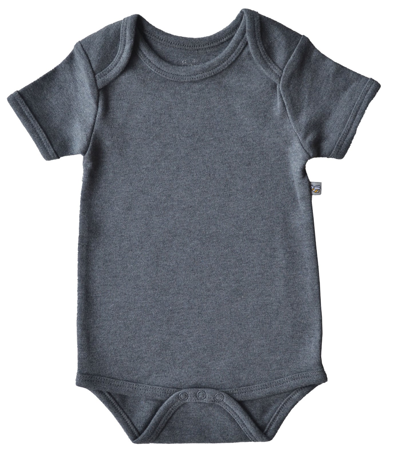 Charcoal Melange Onesie