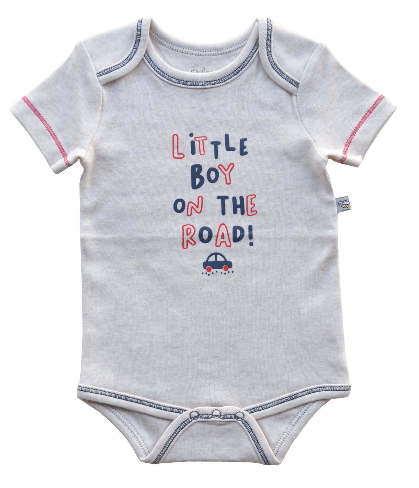 On The Road Short Romper