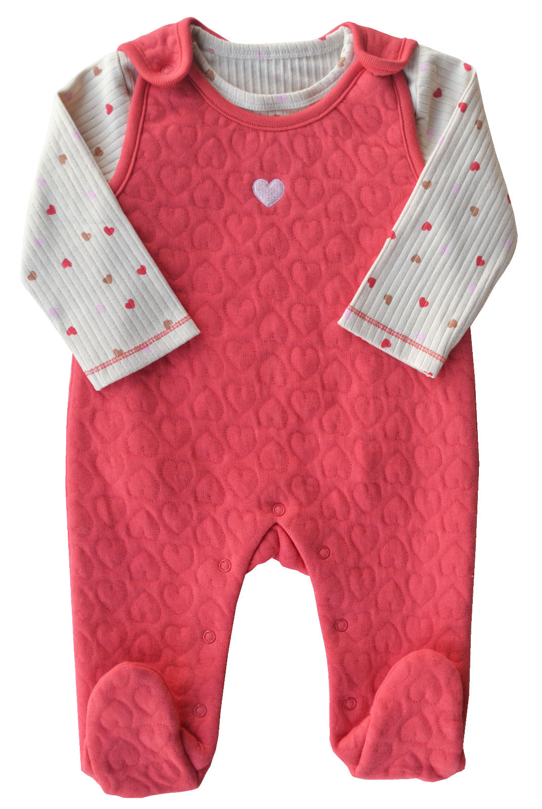 Heart Full Romper Set