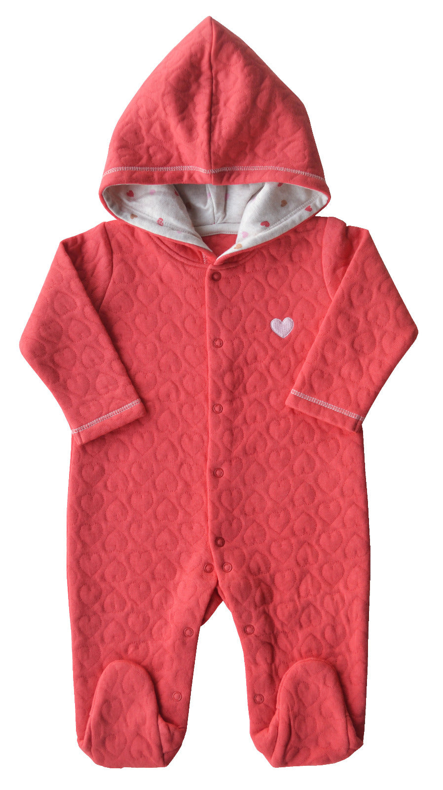 Heart Hoodie Sleeper
