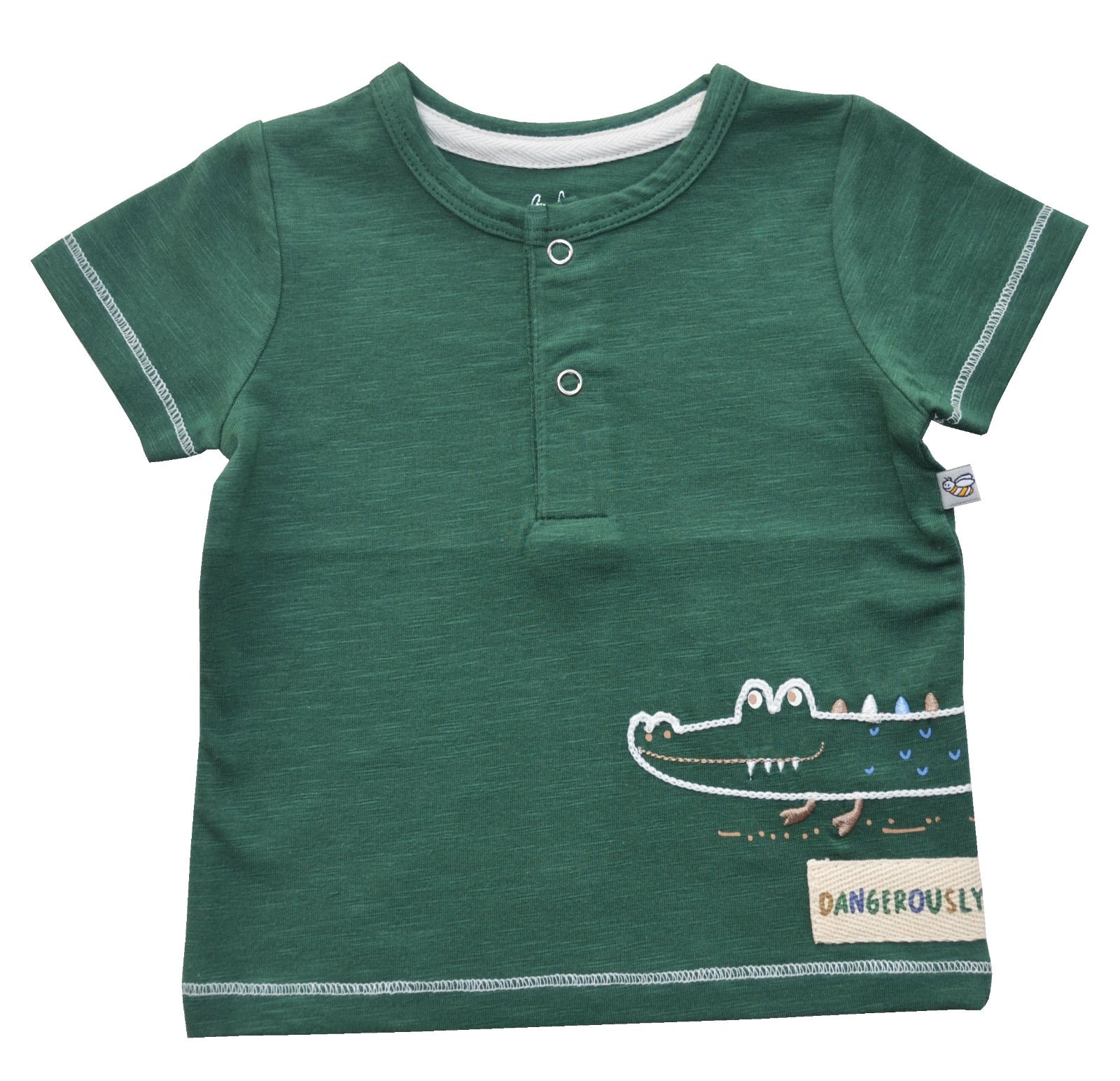 Green Short Sleeve T-Shirt