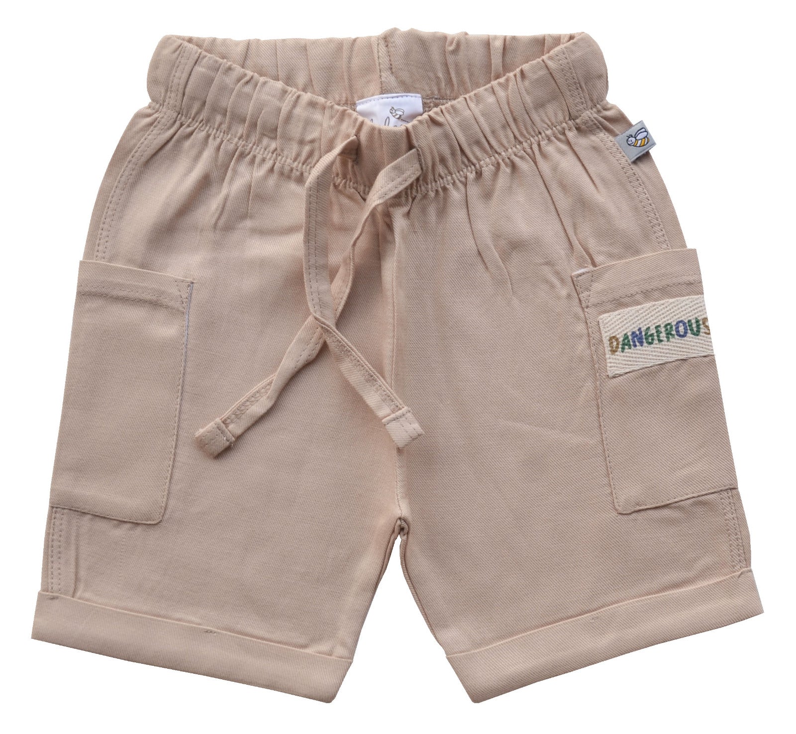 Beige Bermuda Shorts