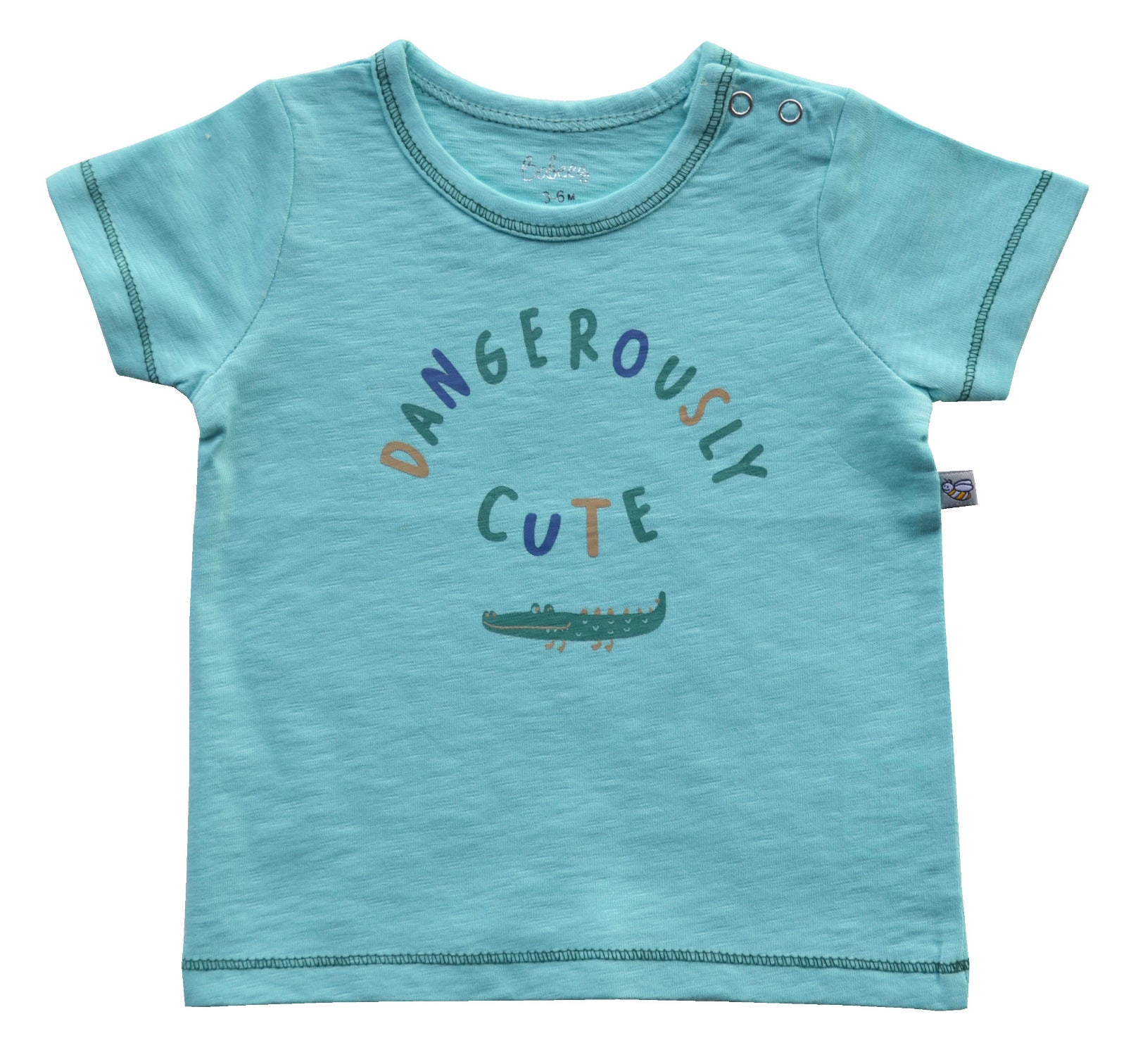 Light Green Short Sleeve T-Shirt