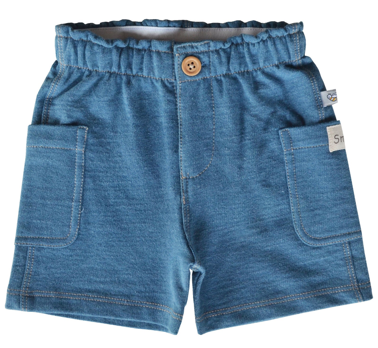 Denim Shorts with two pockets
