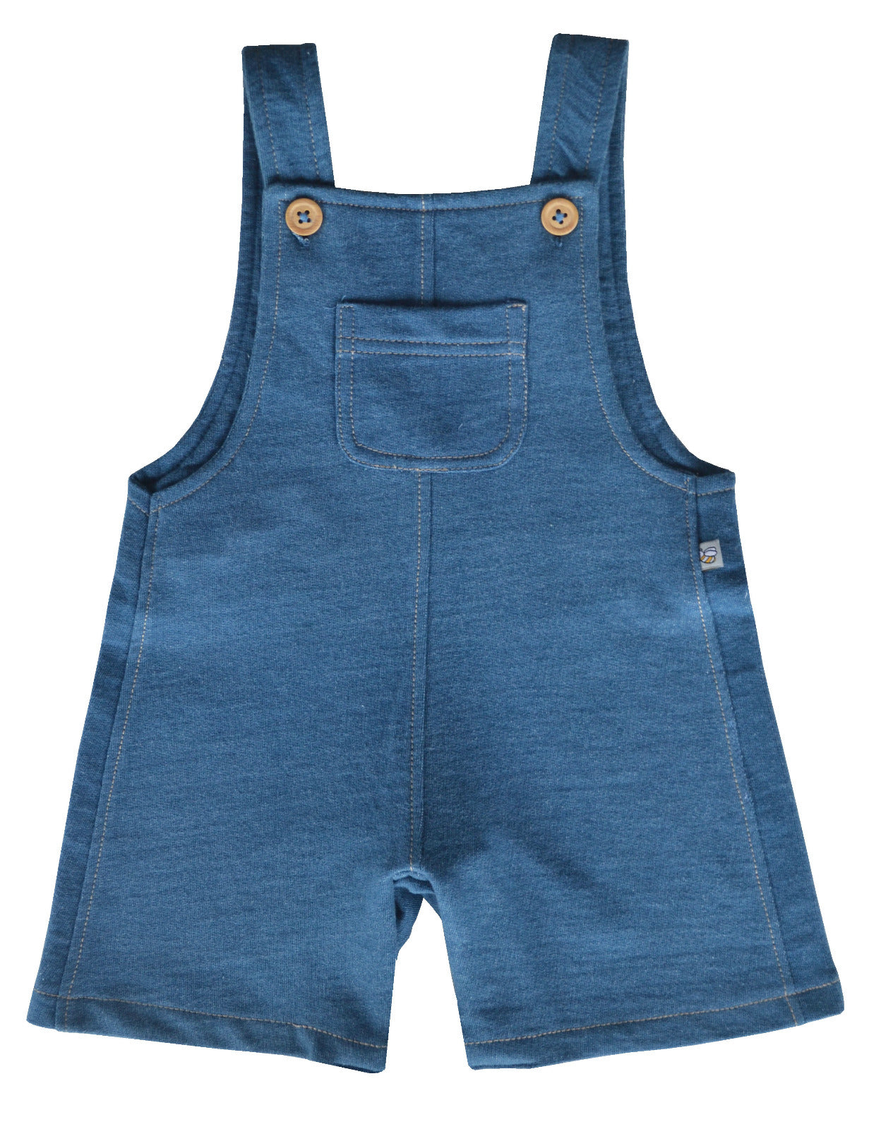 Denim Short Romper