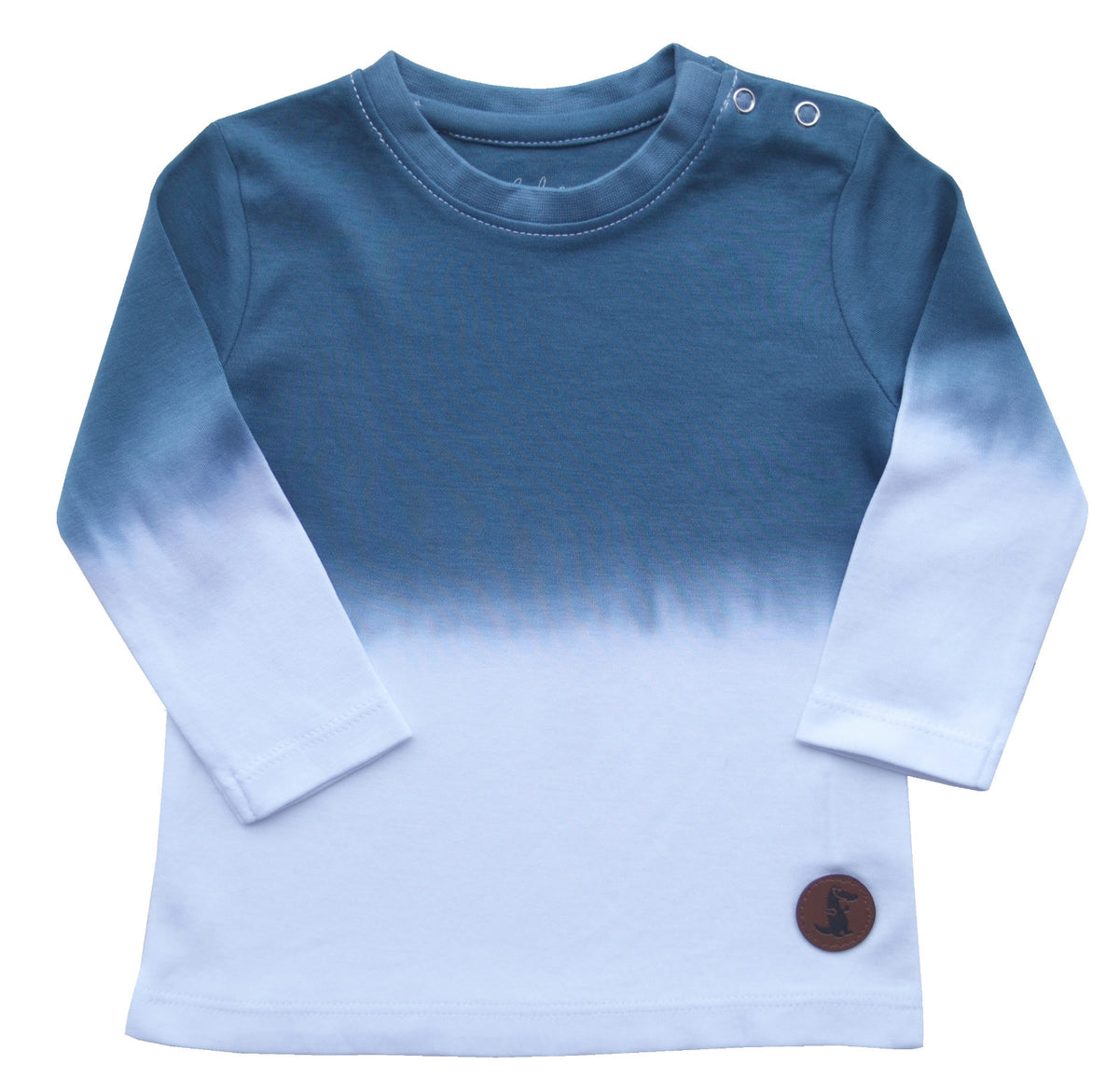 Tie-Dye Blue Full Sleeve T-Shirt