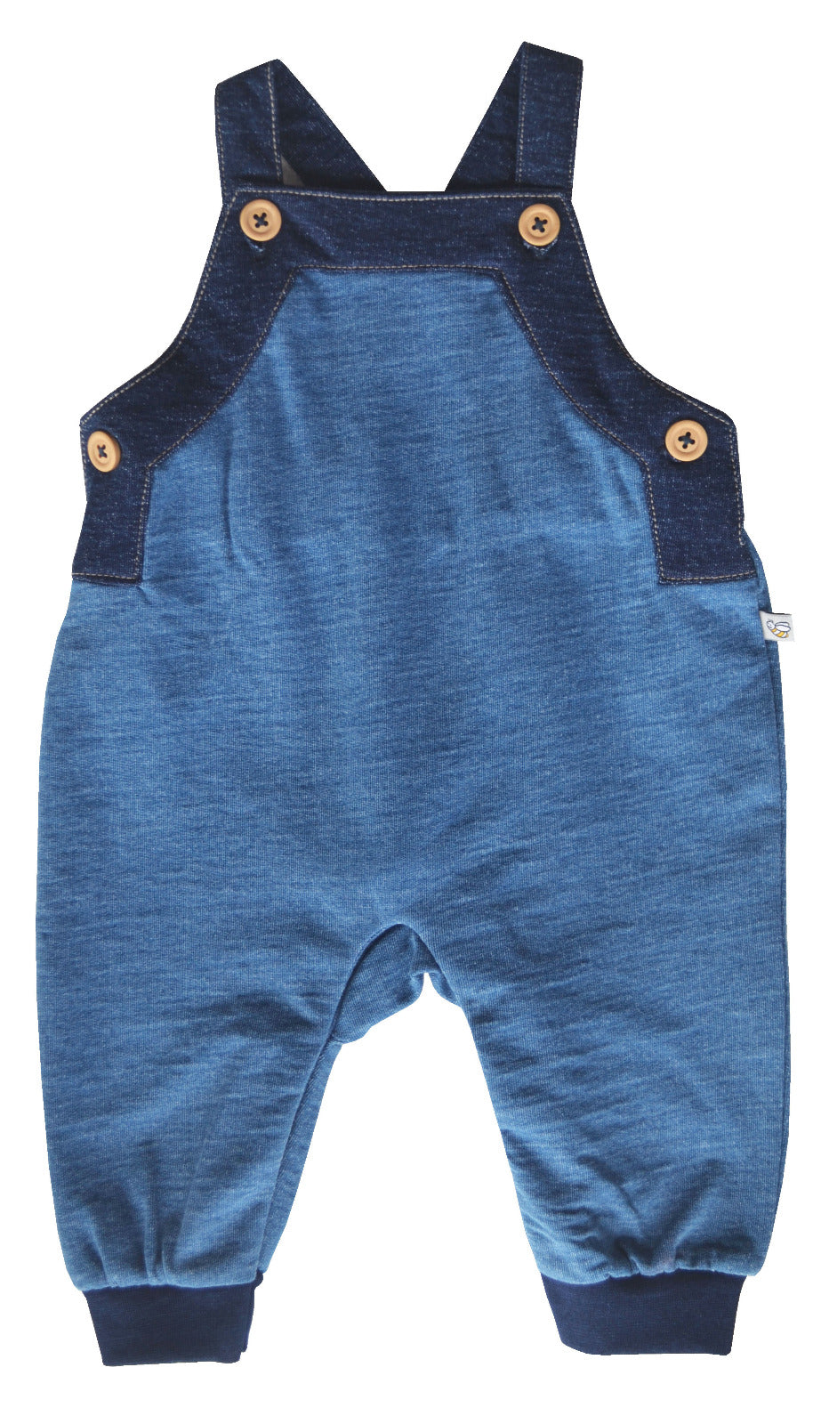 Denim Full Romper