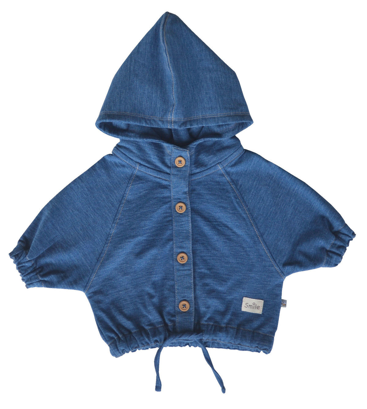 Denim Jacket with Hood
