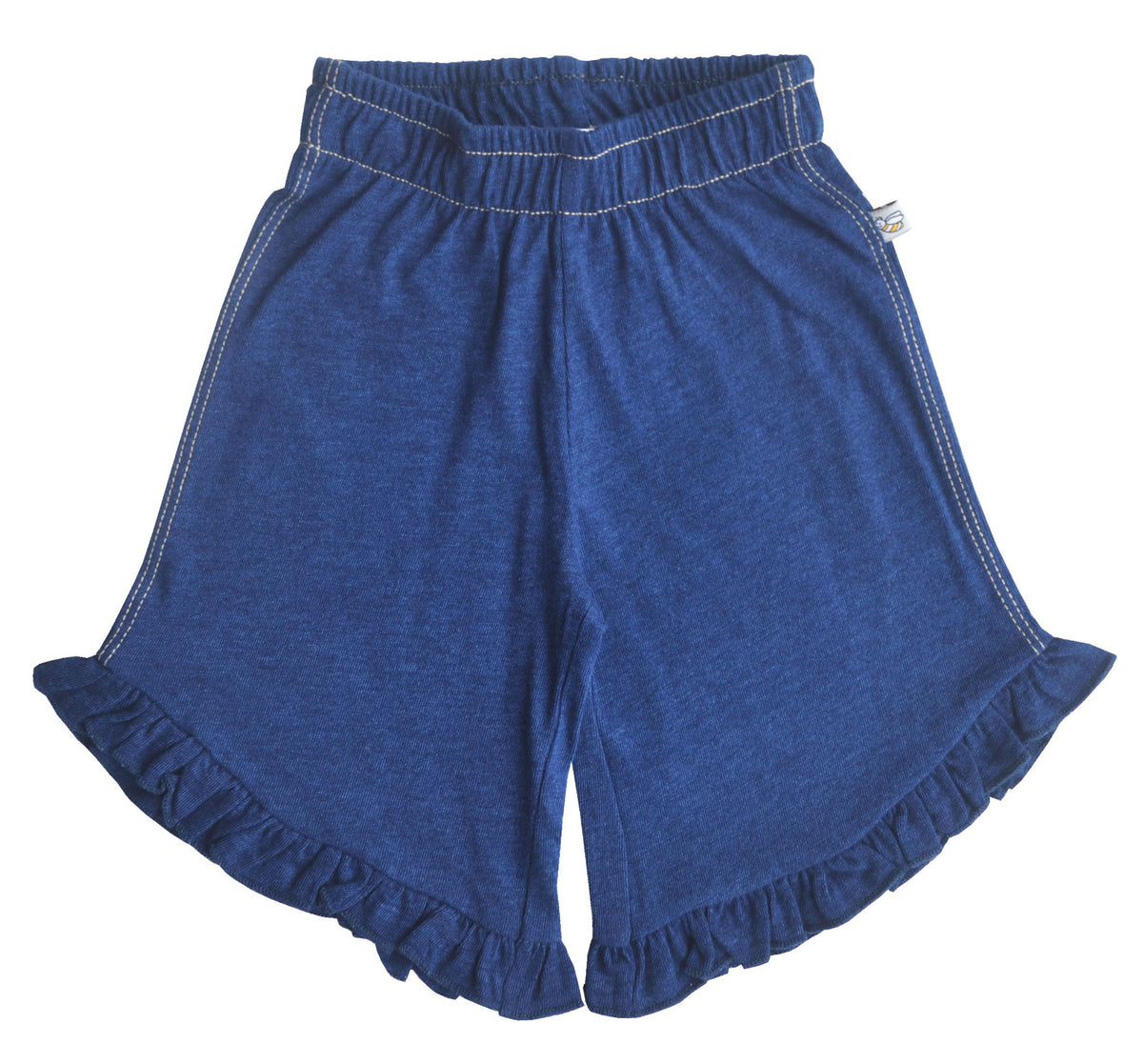 Denim Flared Pants