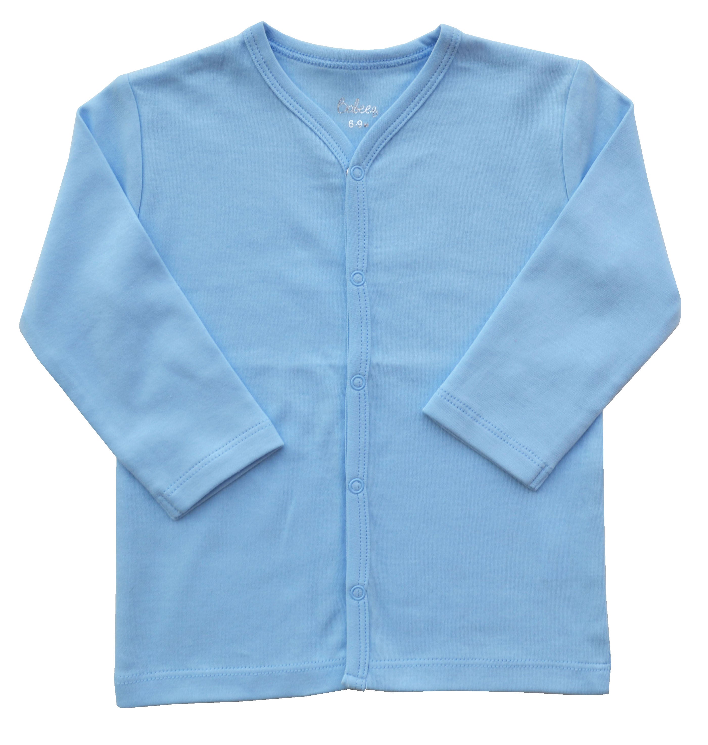 Blue Long Sleeve Jhabla