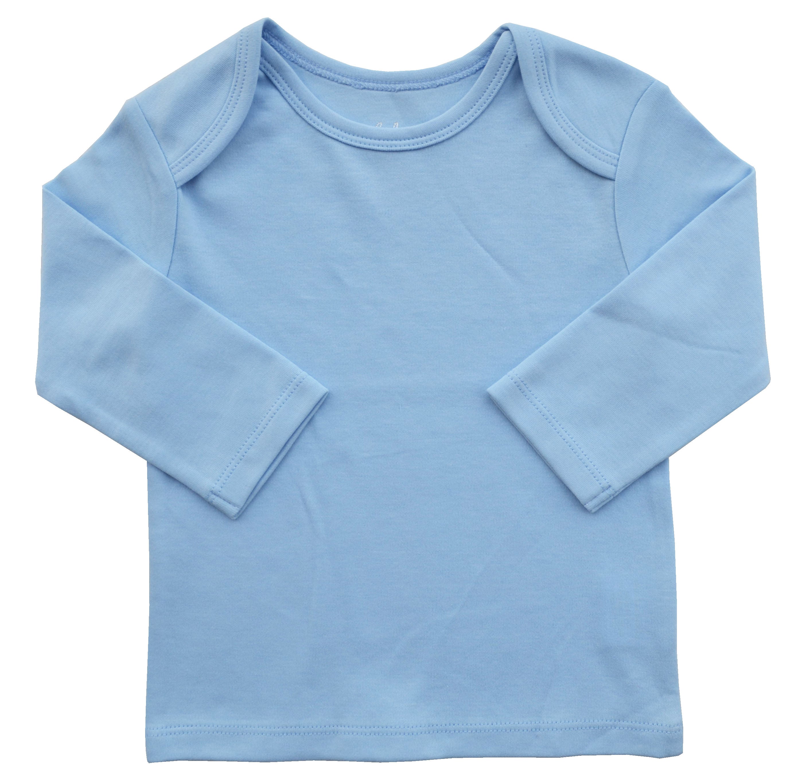 Blue Long Sleeve T-Shirt