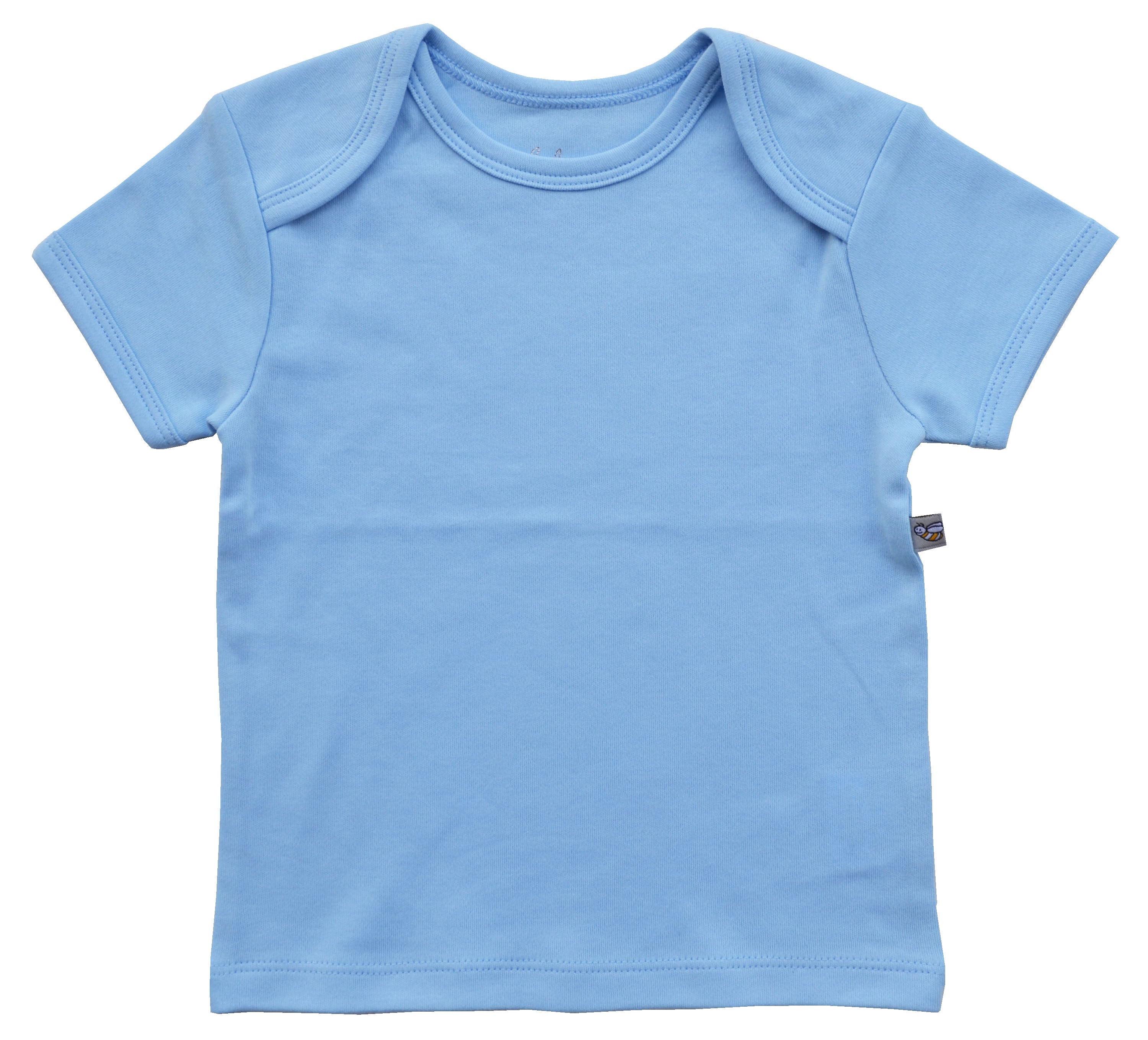 Blue Short Sleeve T-Shirt