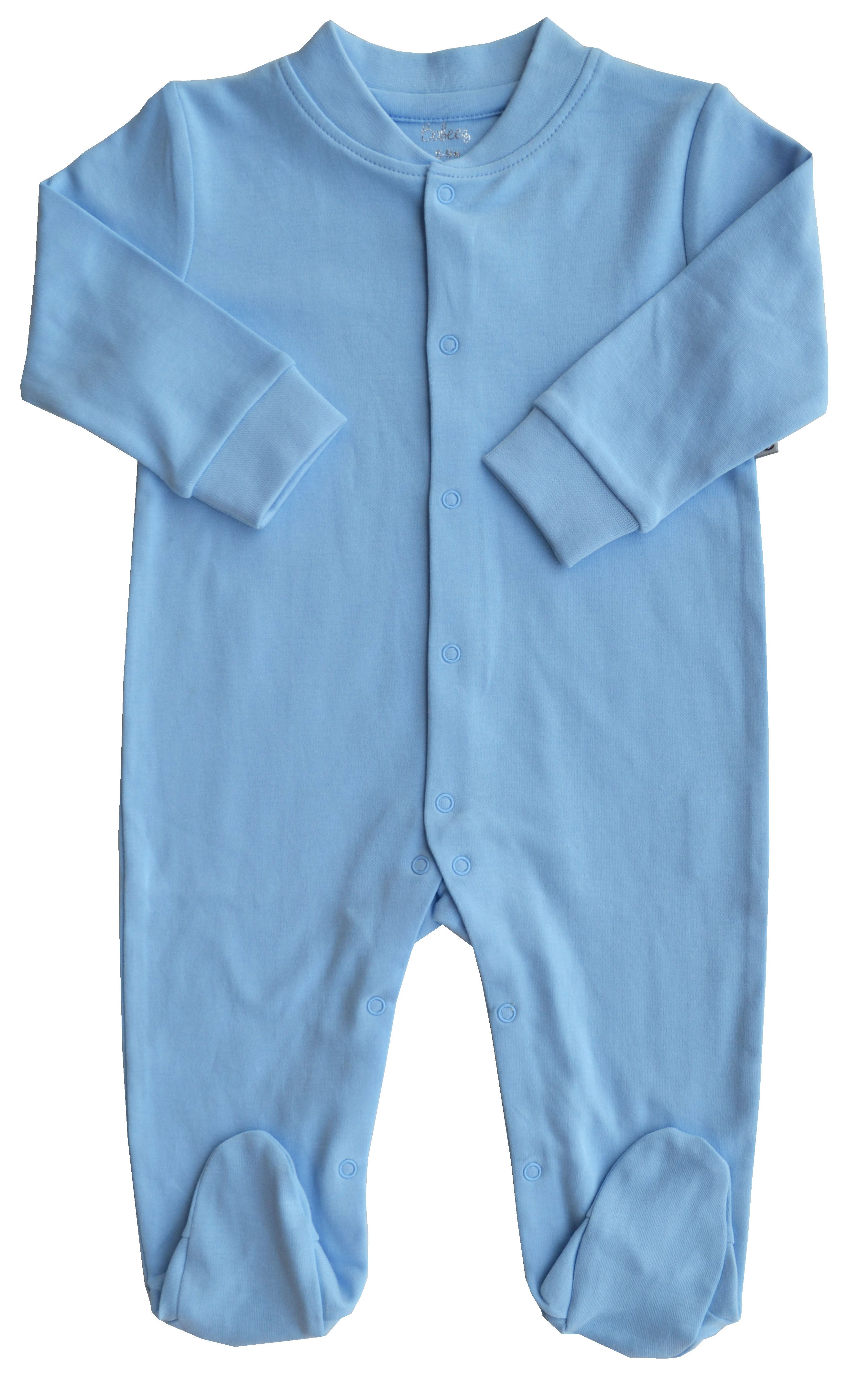 Blue Sleeper with Feet