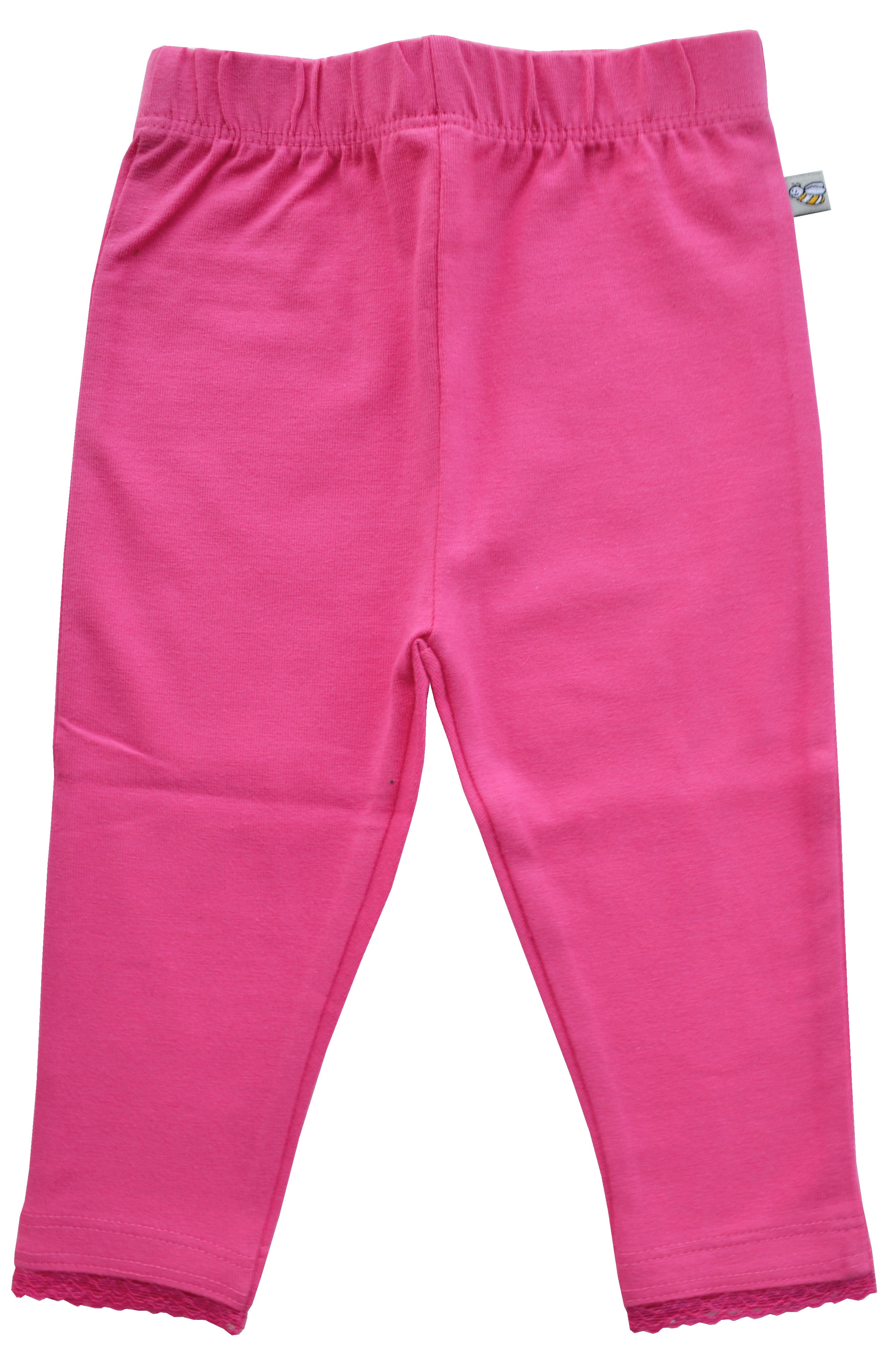 Fushia Pink Leggings