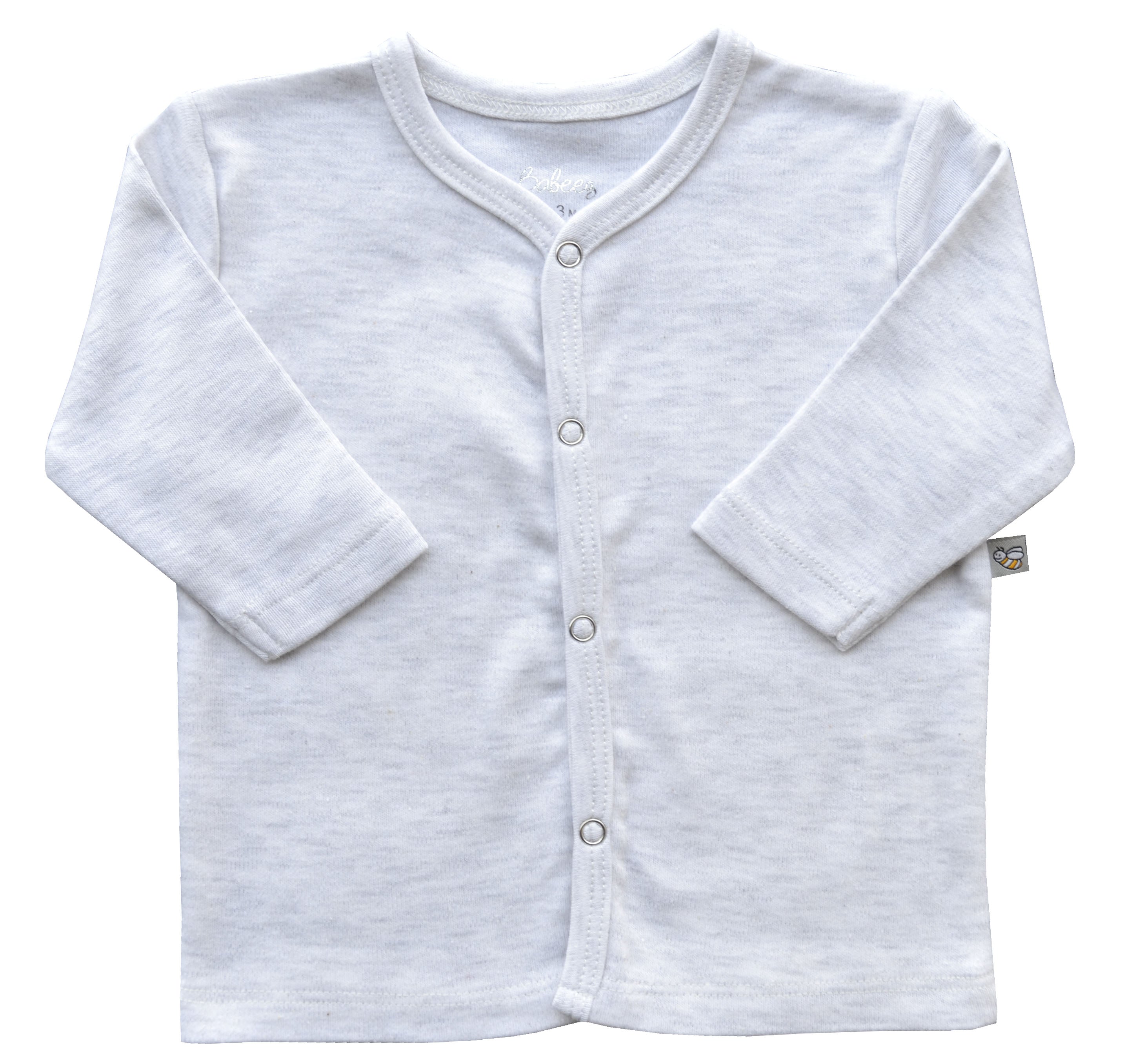 Grey Long Sleeve Jhabla