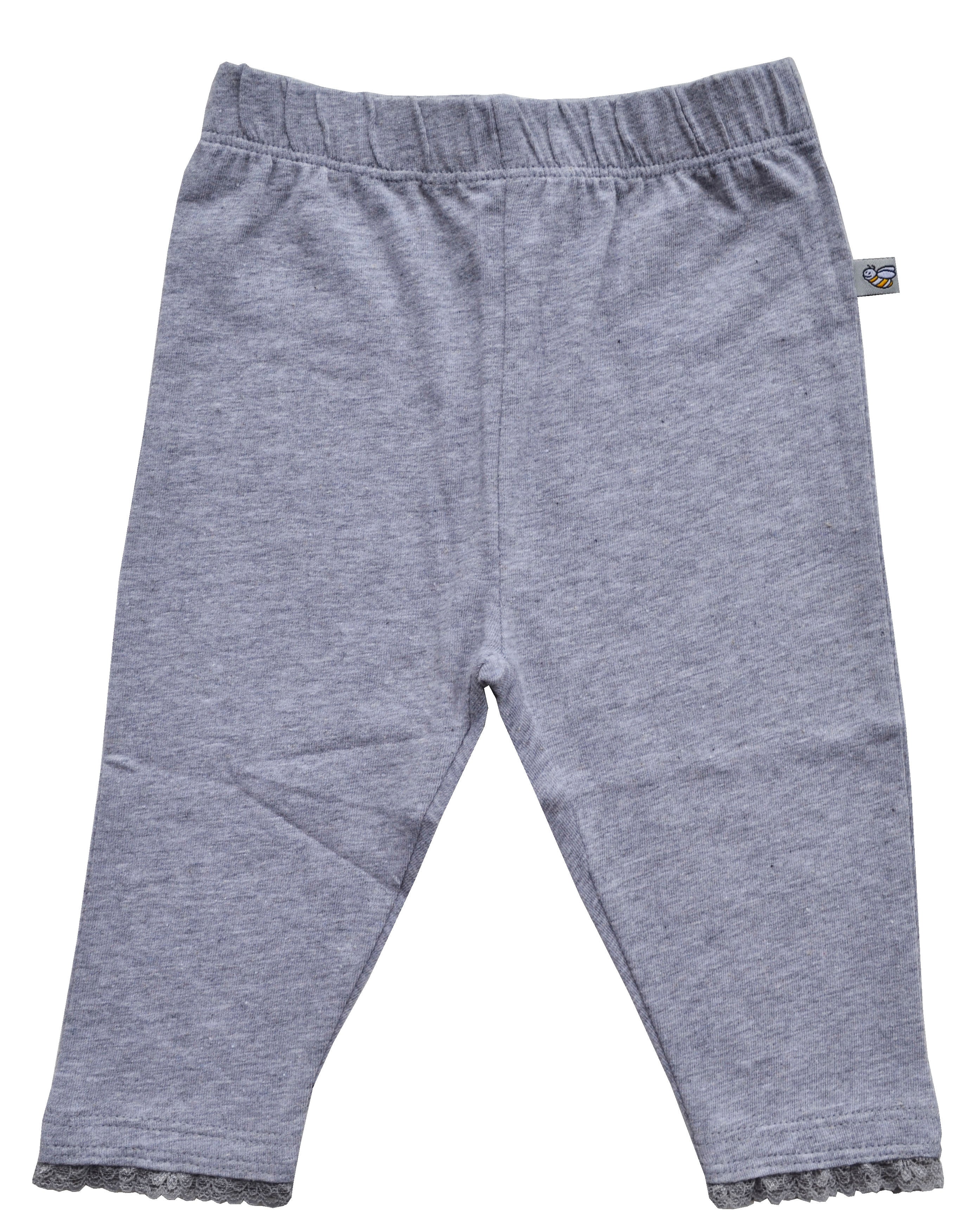 Grey Melange Leggings