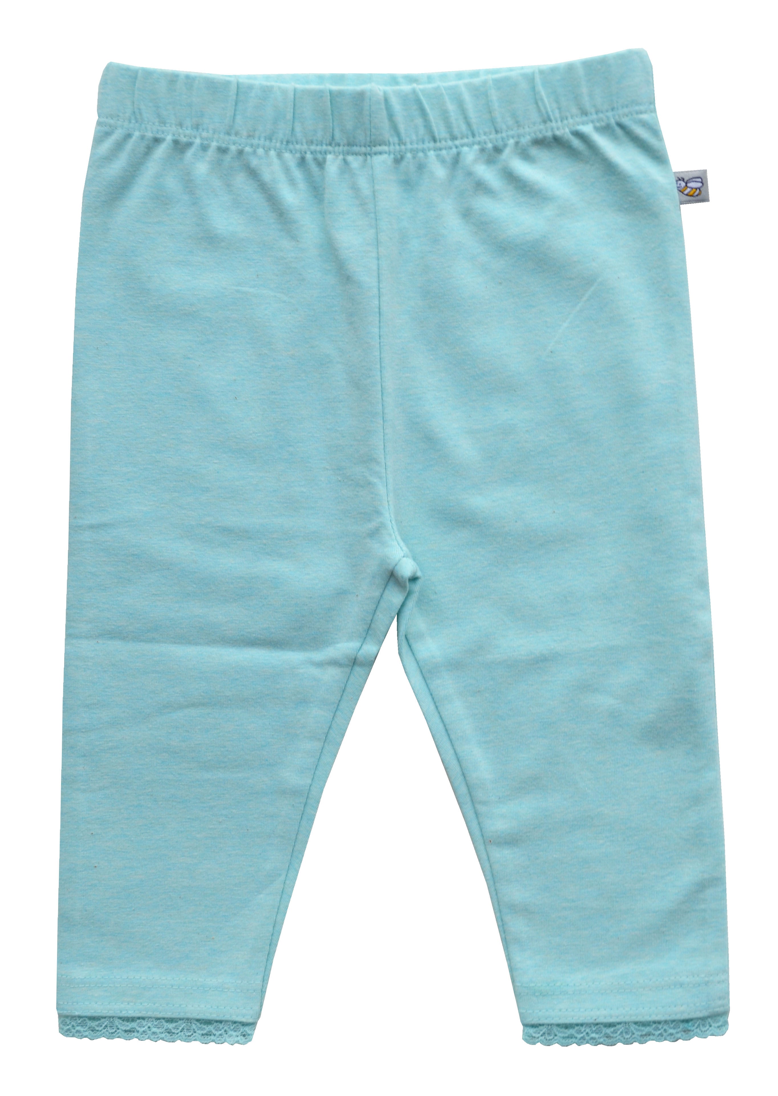 Light Green Melange Leggings