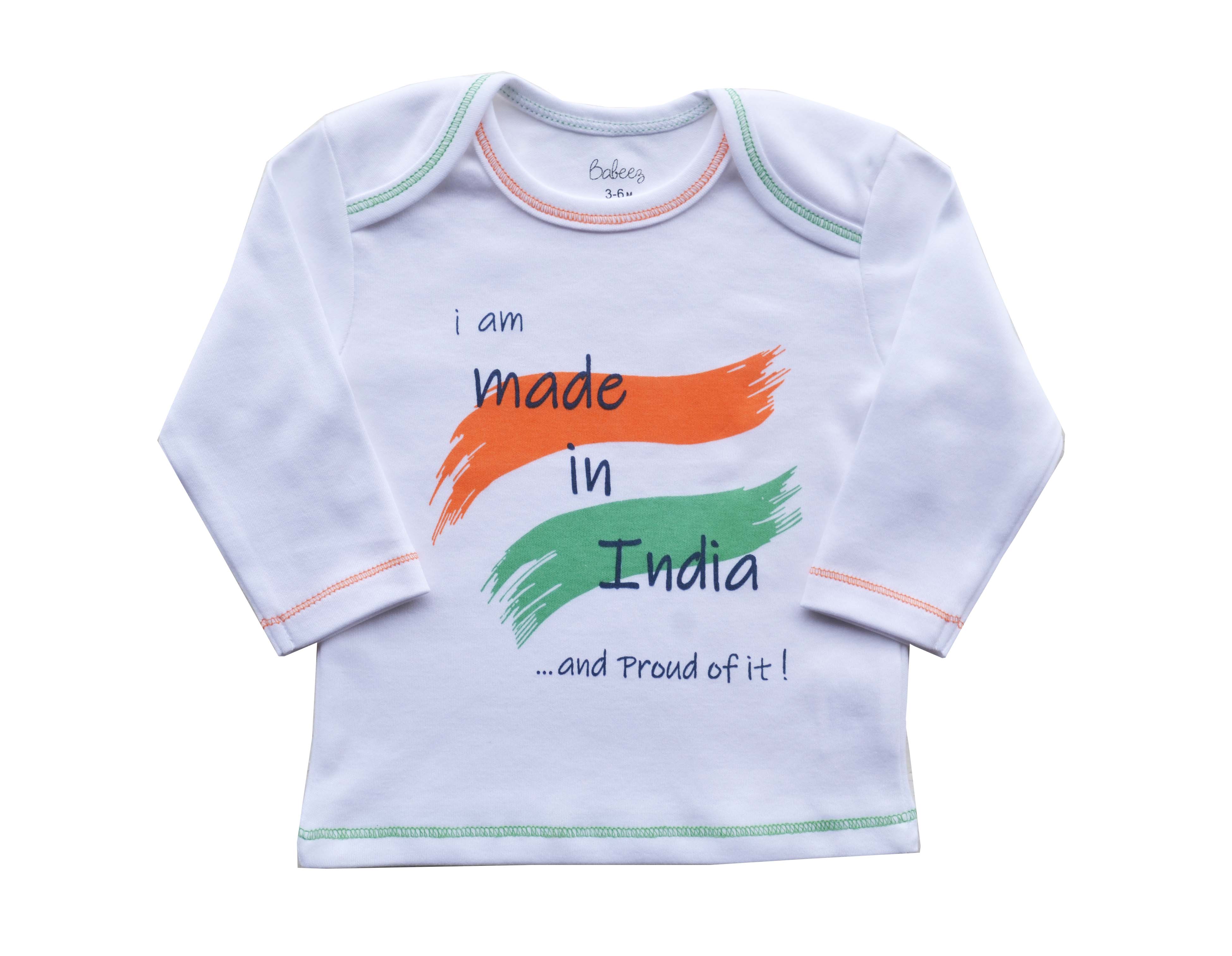 Made In India White T-Shirt