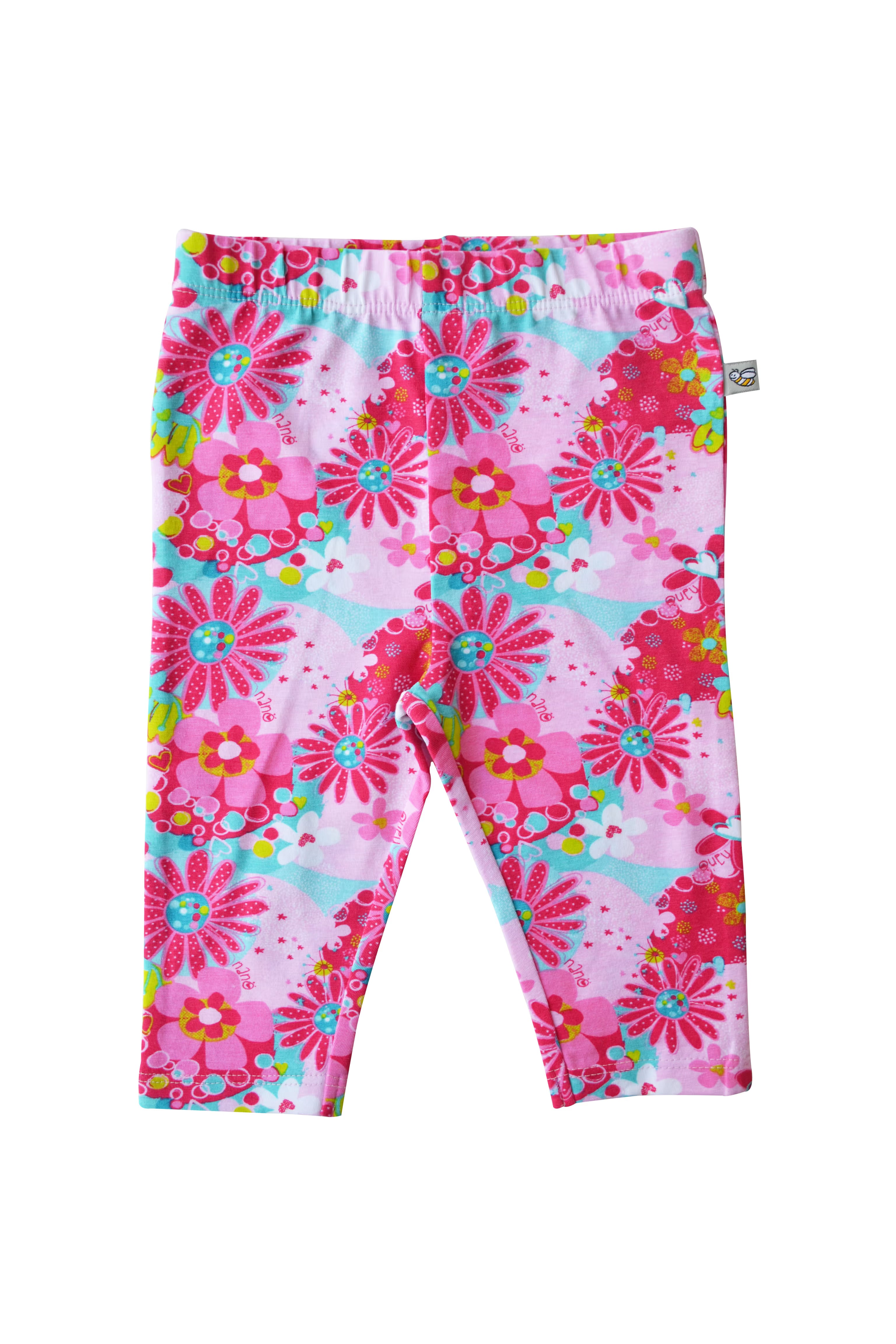 Pink Multi Legging