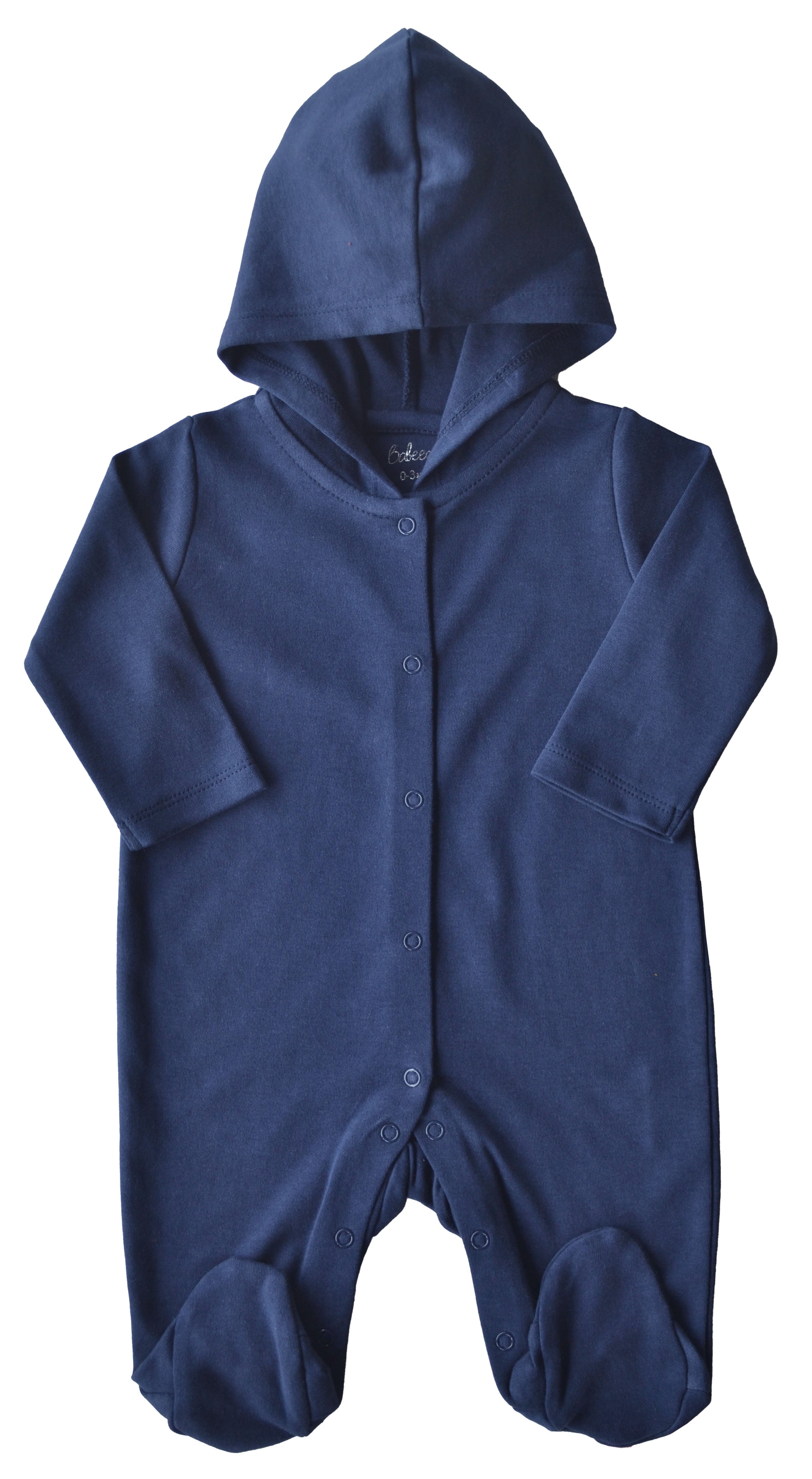 Navy Hoodie Sleeper