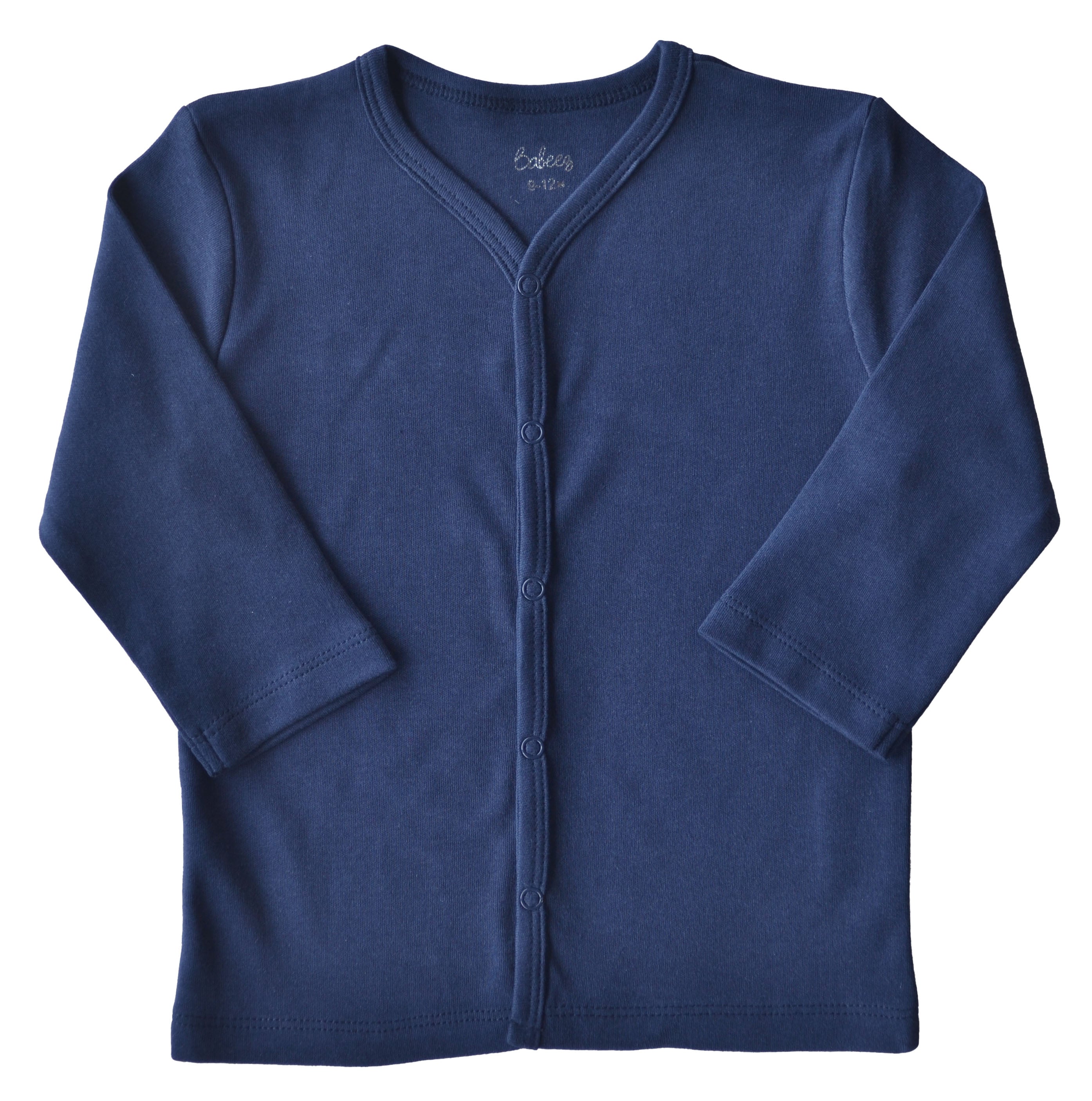 Navy Long Sleeve Jhabla