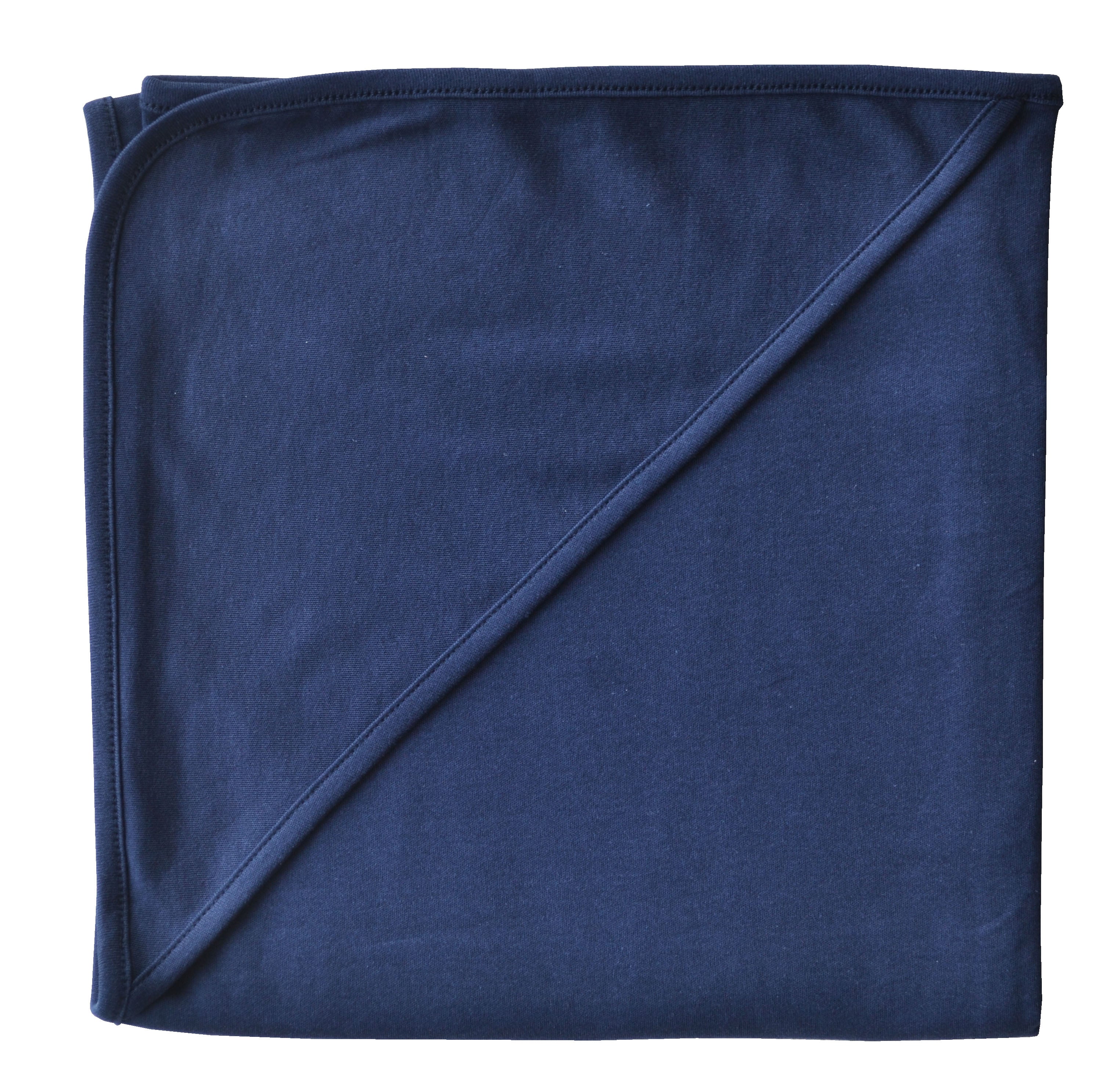 Navy Wrap with Hood