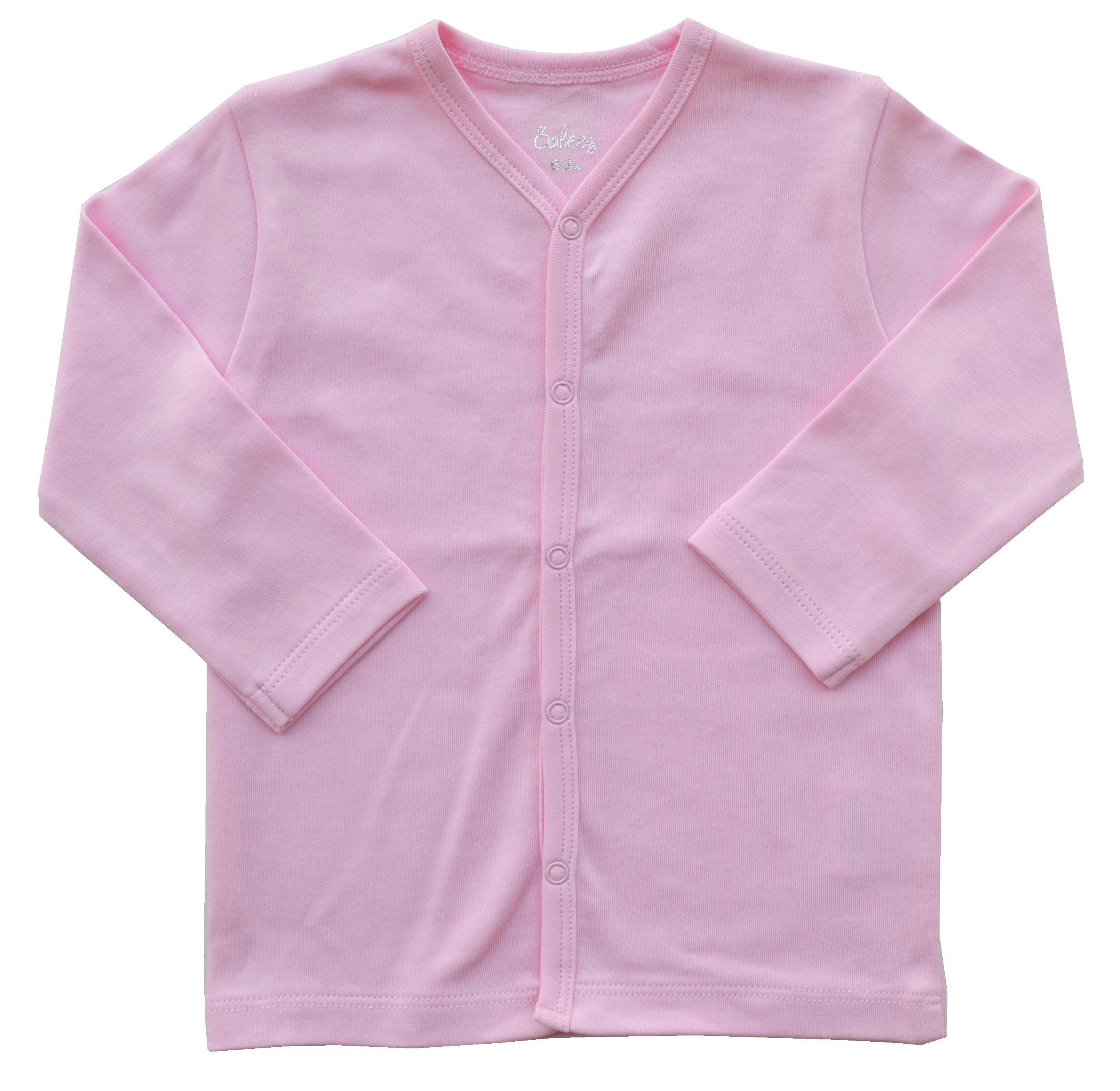 Pink Long Sleeve Jhabla