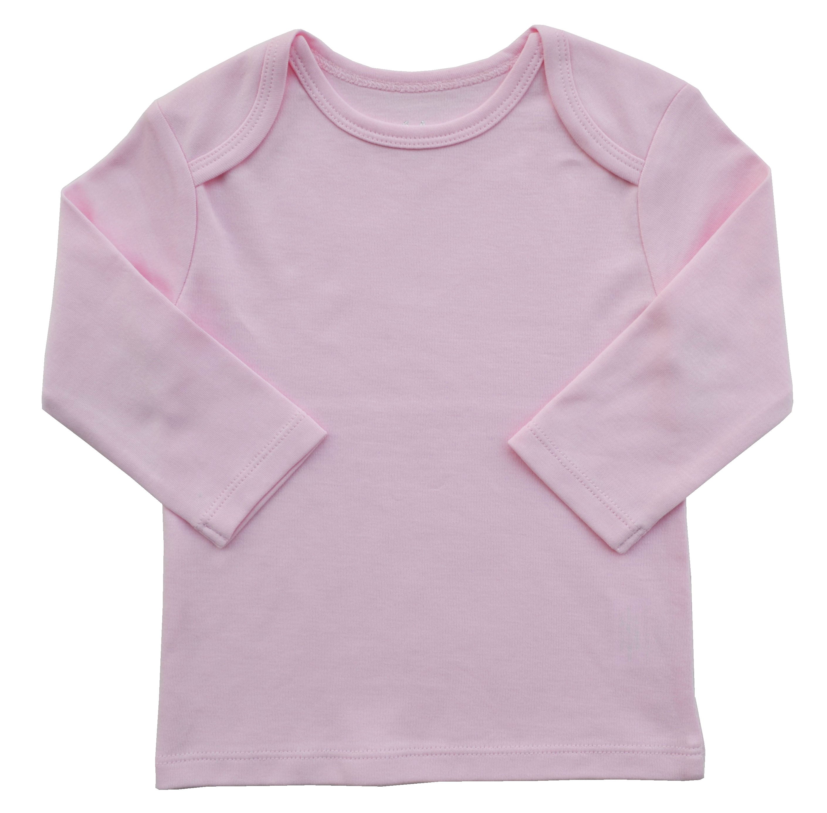 Pink Long Sleeve T-Shirt