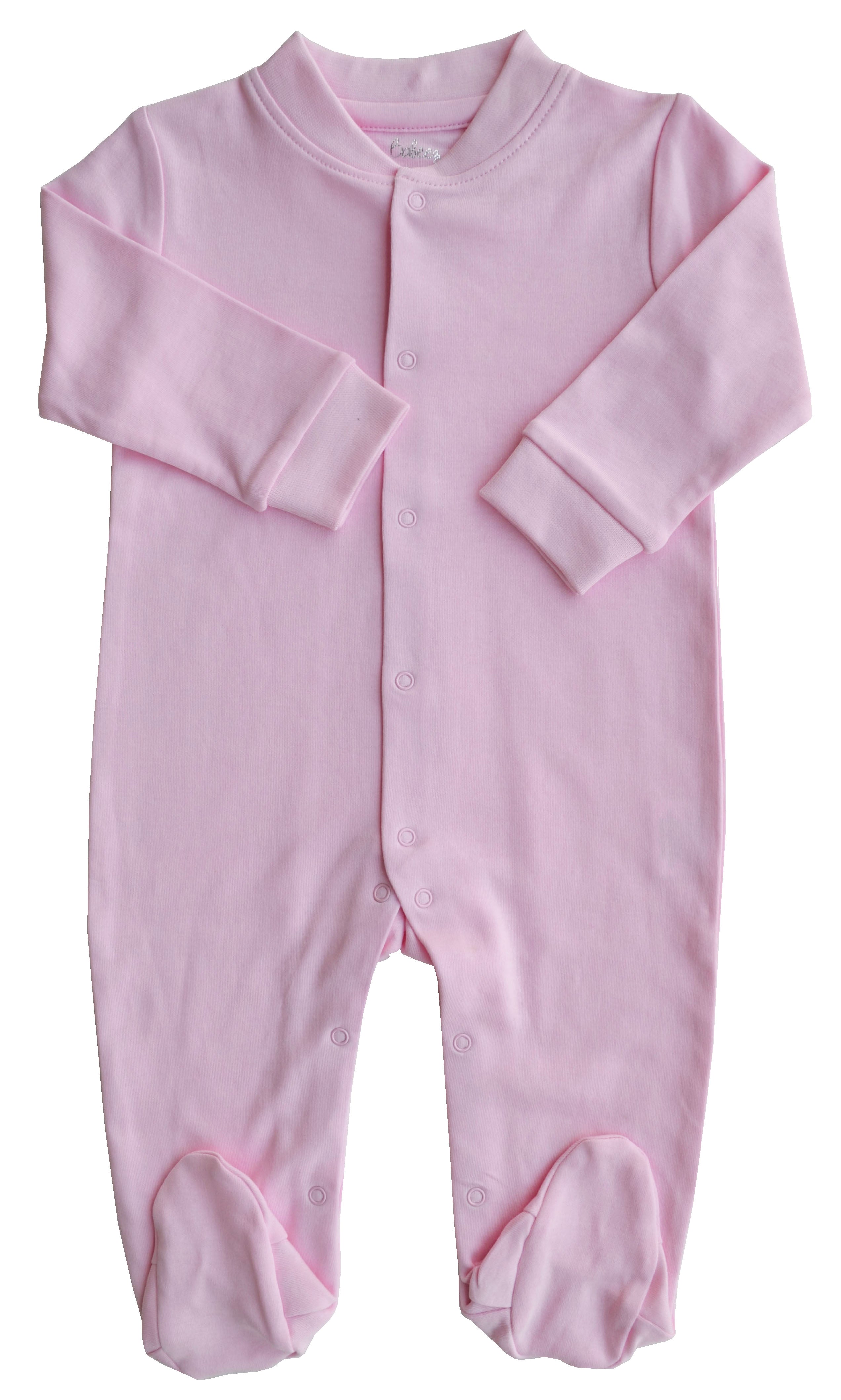 Pink Sleeper with Feet