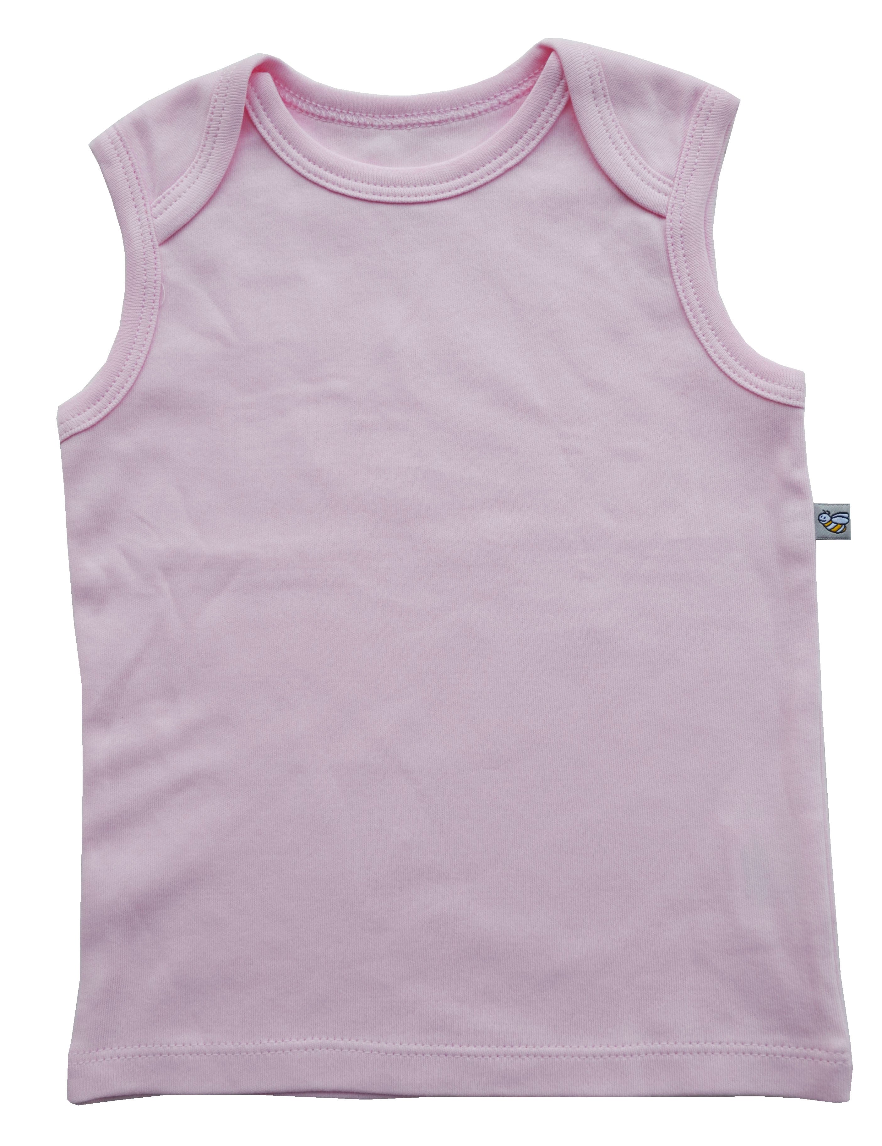 Pink Sleeveless Top