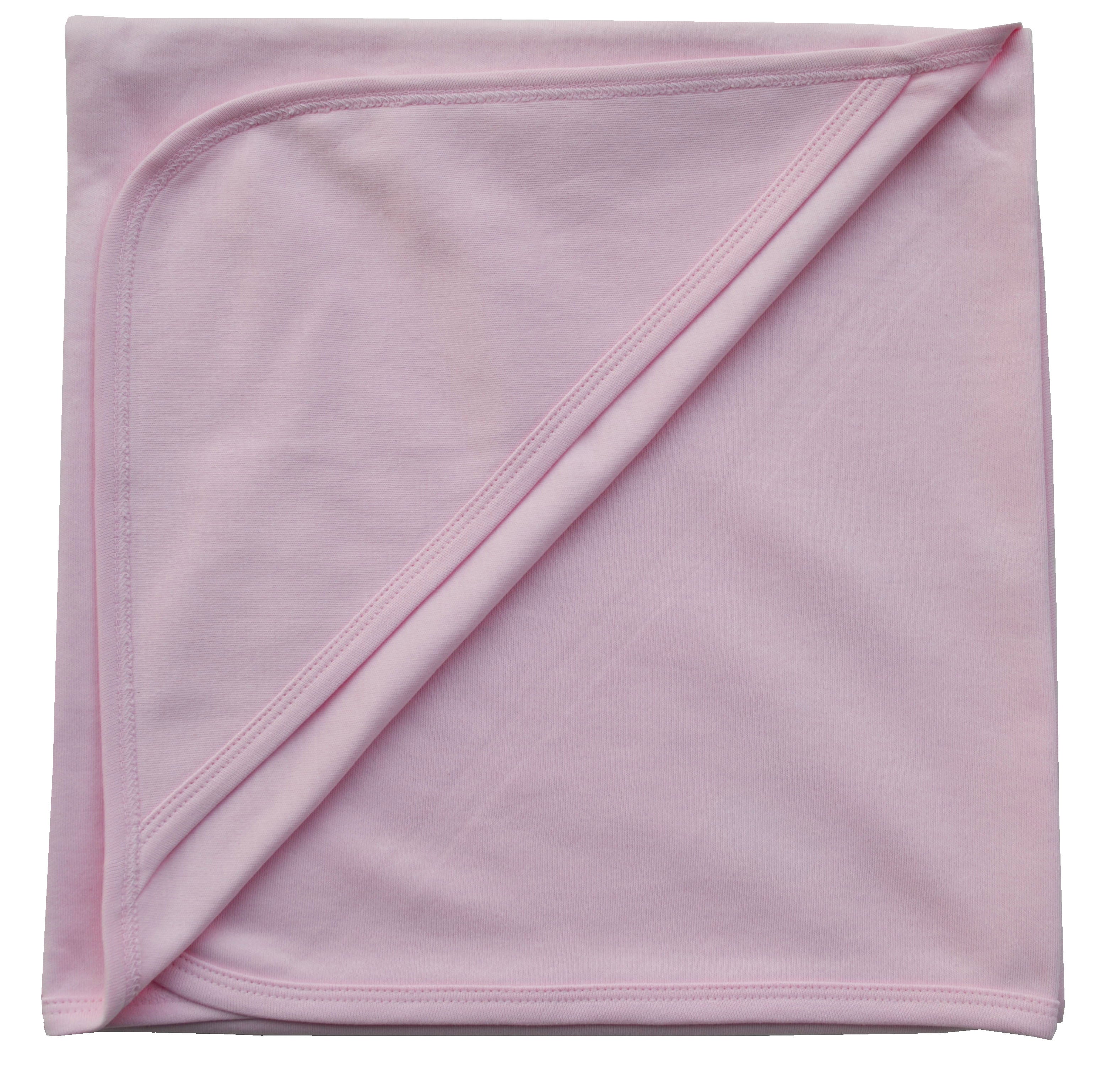 Pink Wrap with Hood