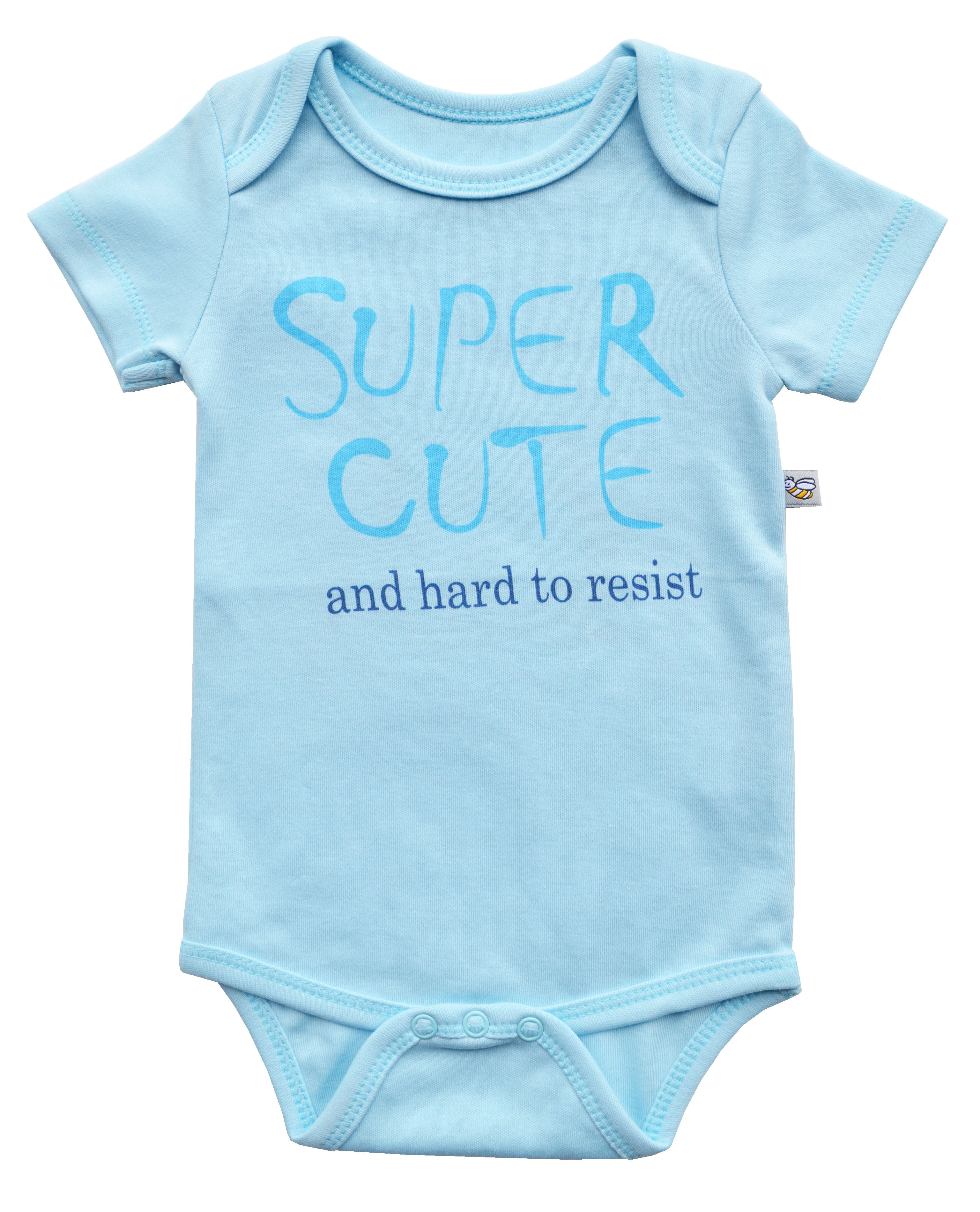 Super Cute Blue Short Romper