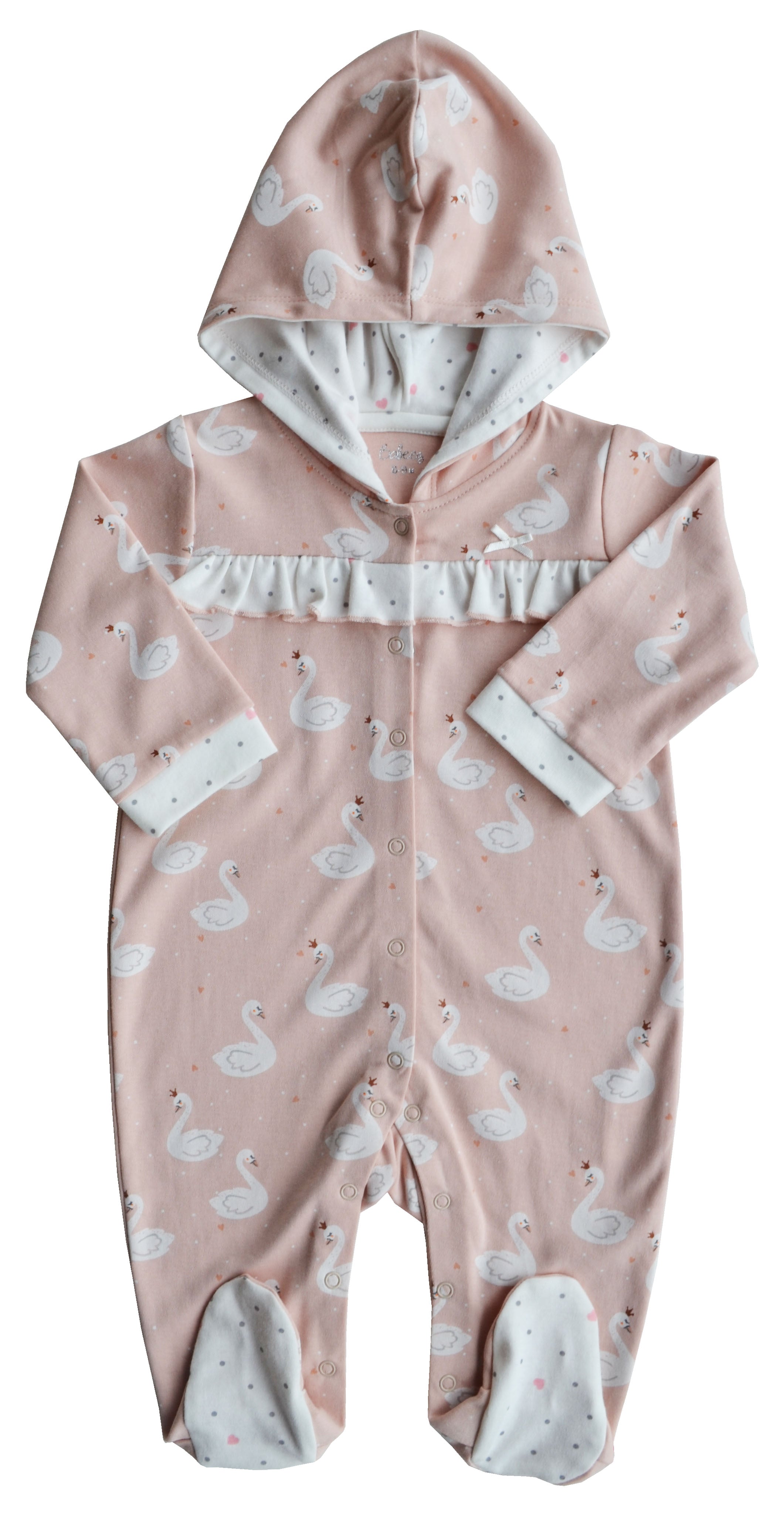 Swan Print Full Sleeper
