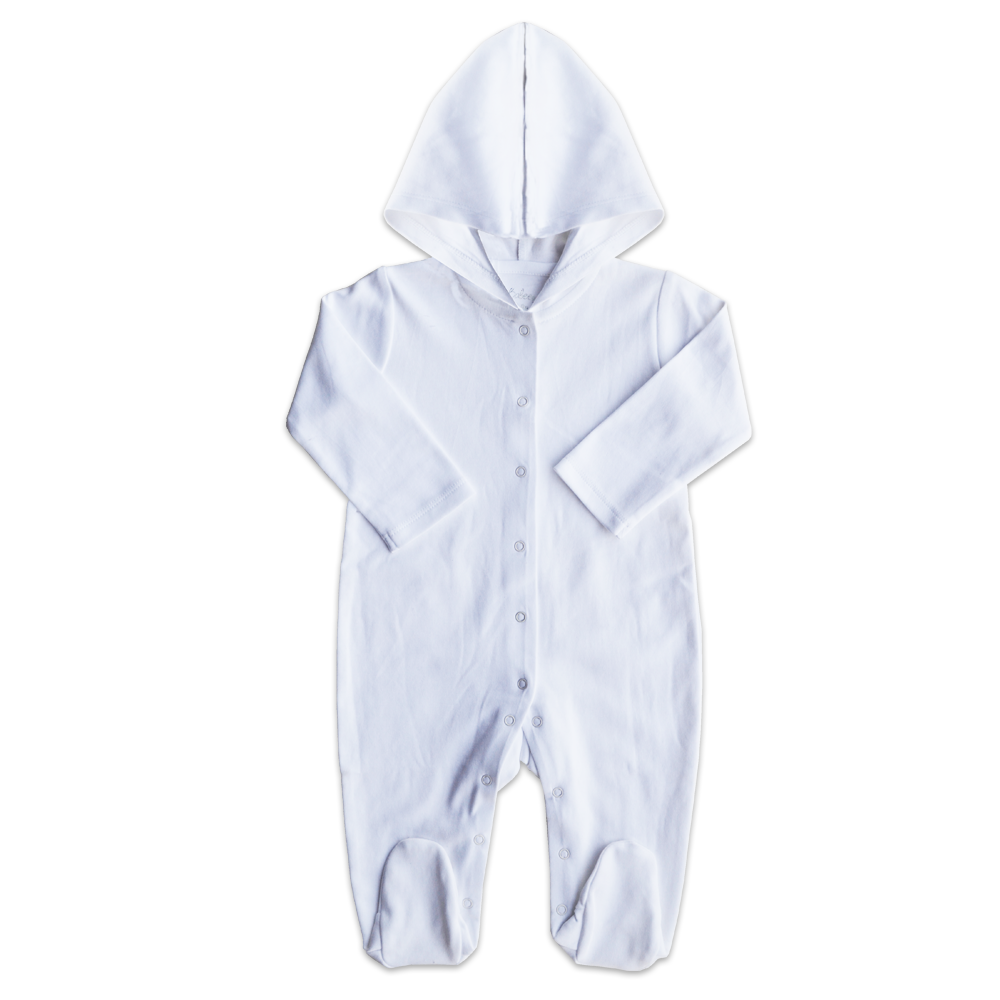White Hoodie Sleeper