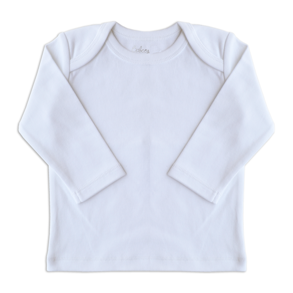 White Long Sleeve T-Shirt