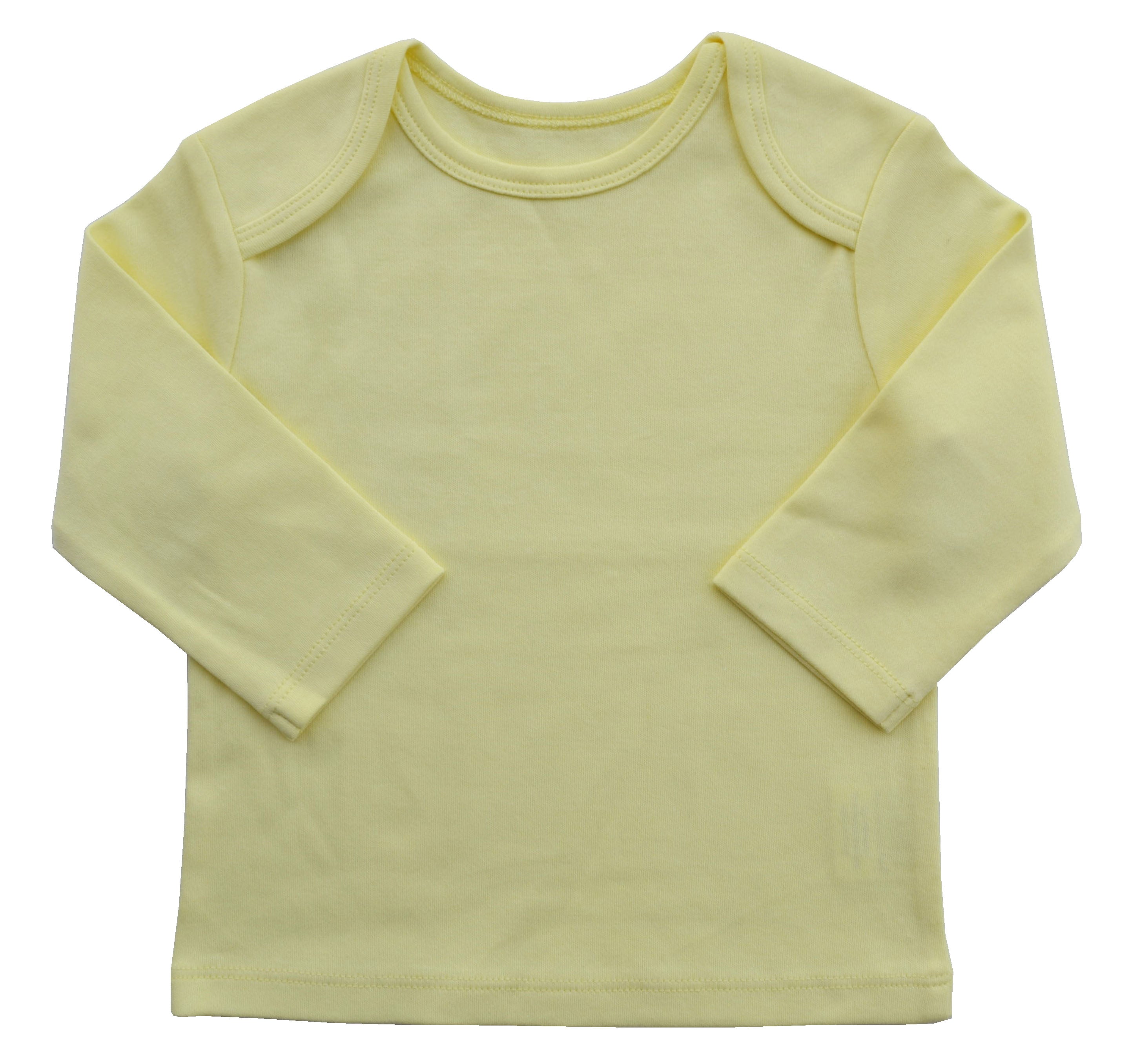 Yellow Long Sleeve T-Shirt